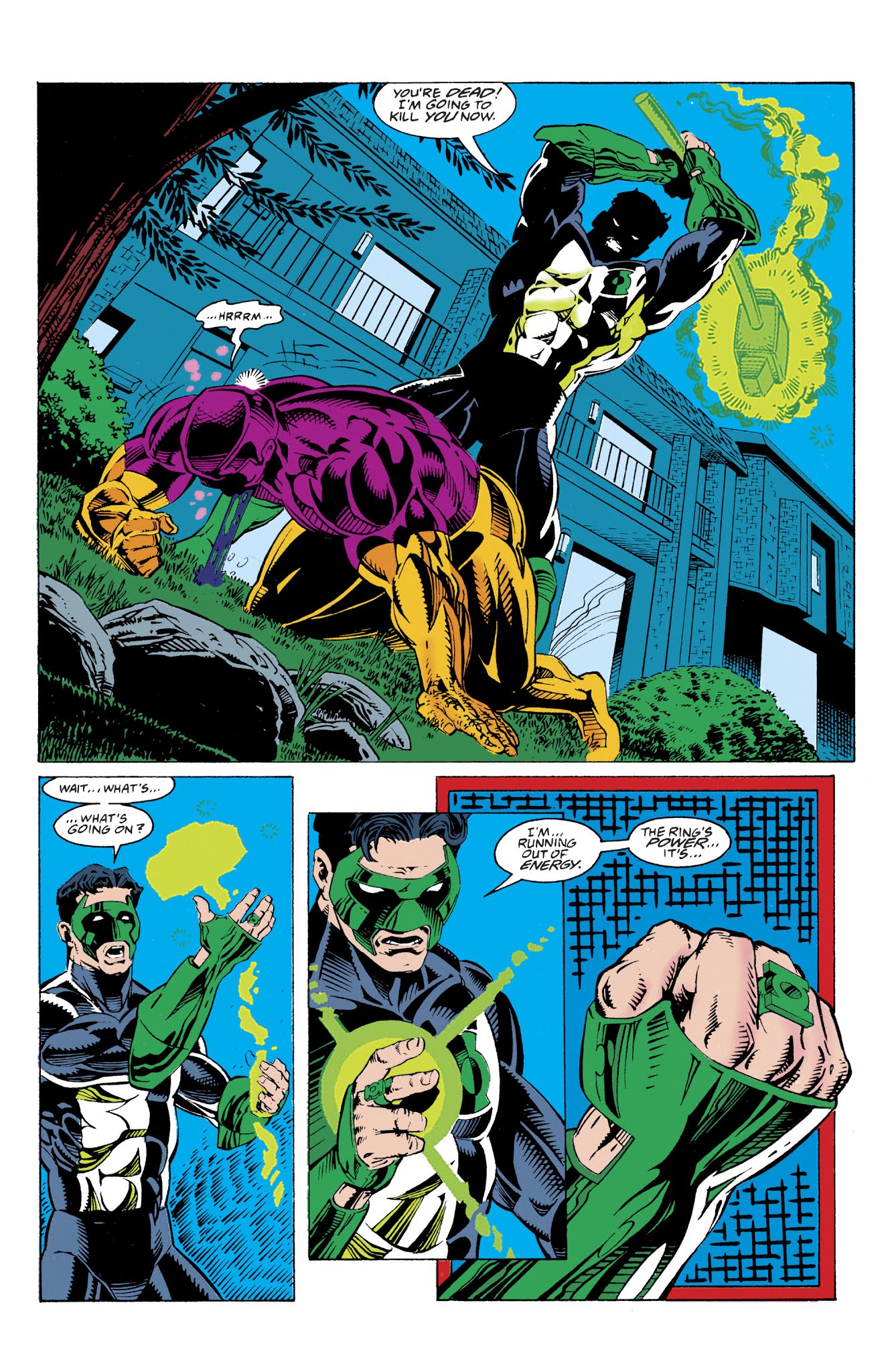 Read online Green Lantern: Kyle Rayner comic -  Issue # TPB 1 (Part 2) - 77