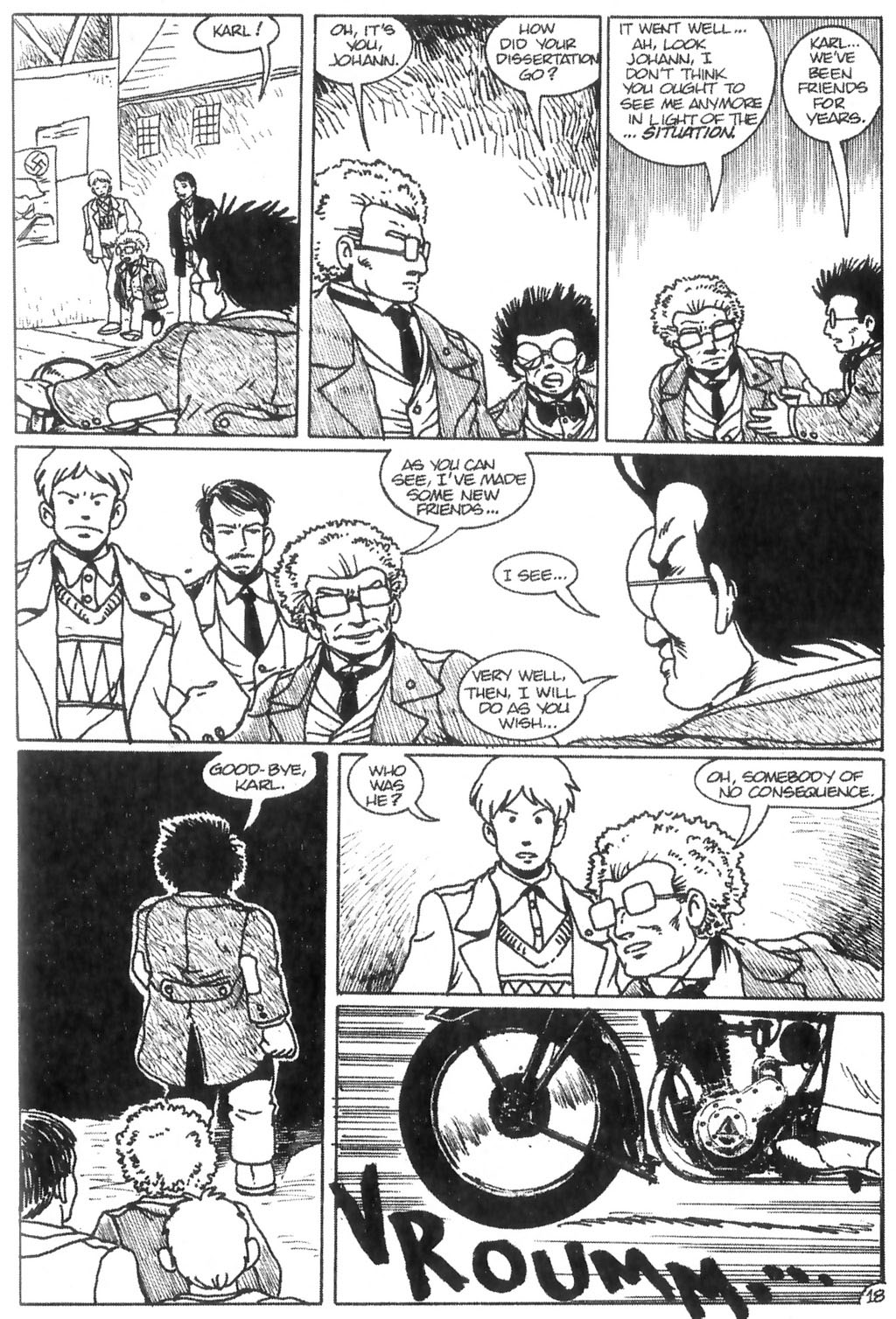 Read online Ninja High School (1986) comic -  Issue #19 - 20