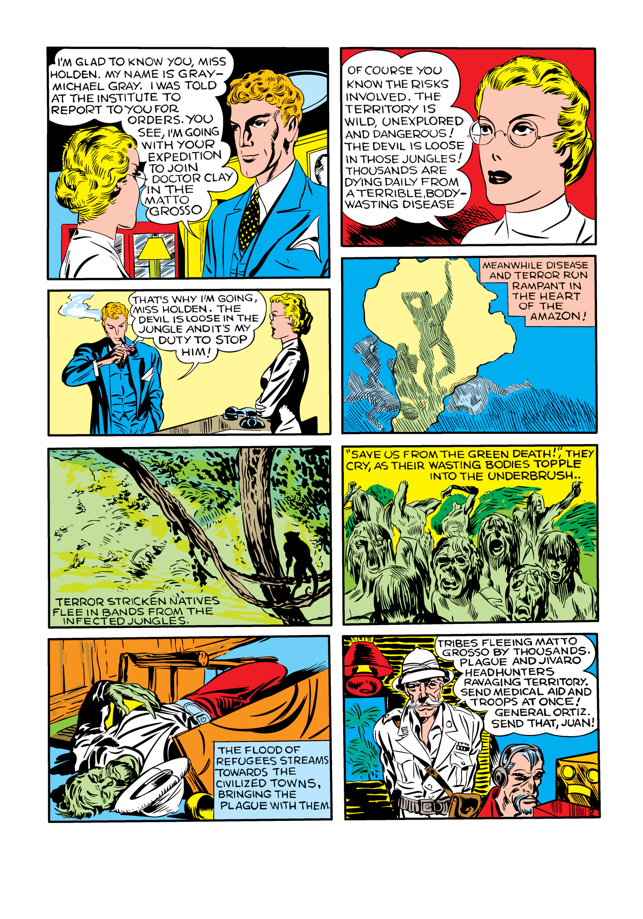 Read online Marvel Masterworks: Golden Age Captain America comic -  Issue # TPB 1 (Part 2) - 33