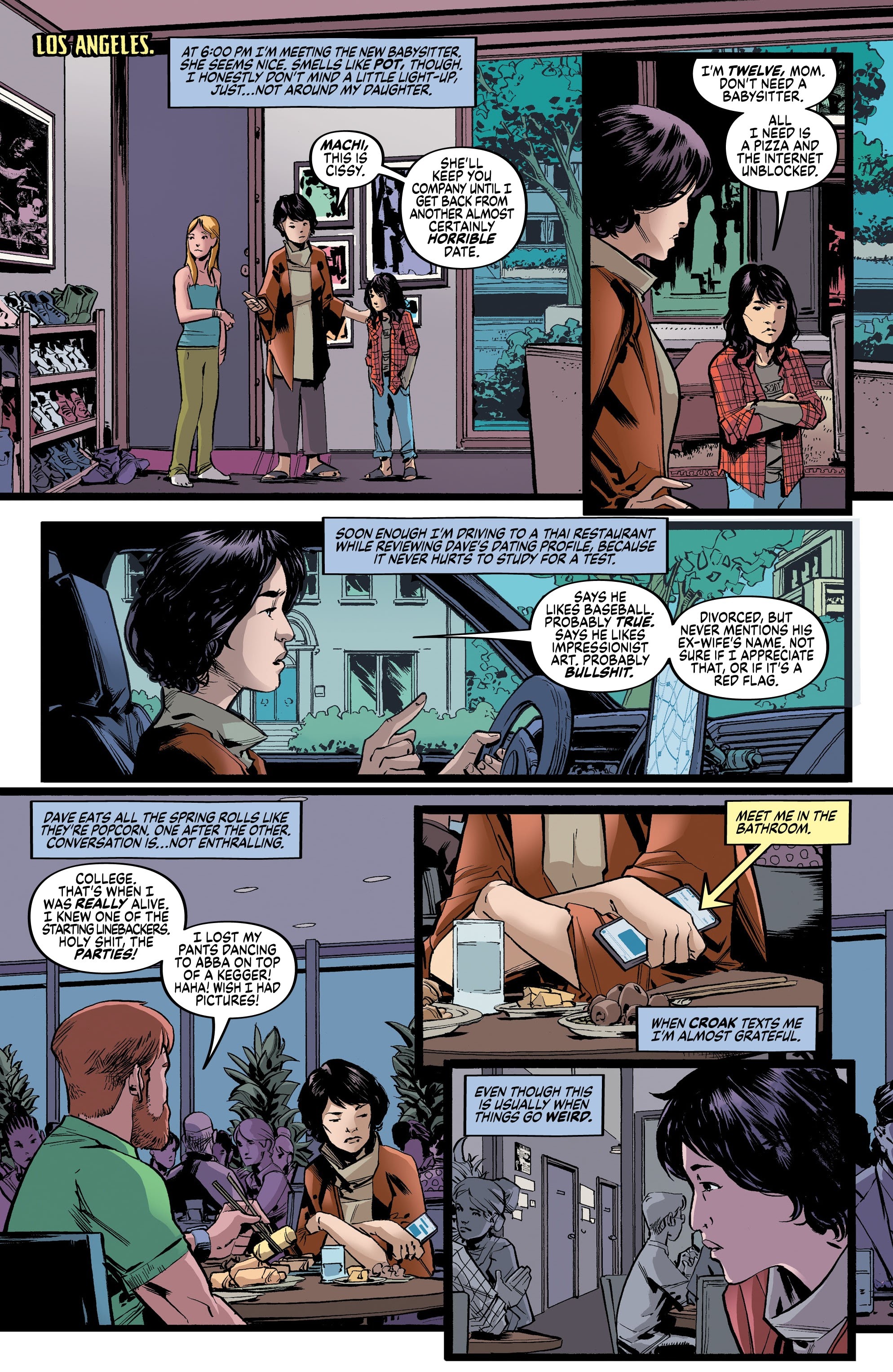 Read online My Date With Monsters comic -  Issue #1 - 3