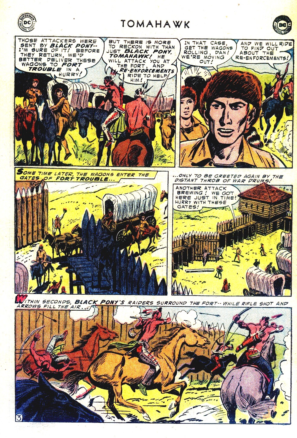 Read online Tomahawk comic -  Issue #29 - 27