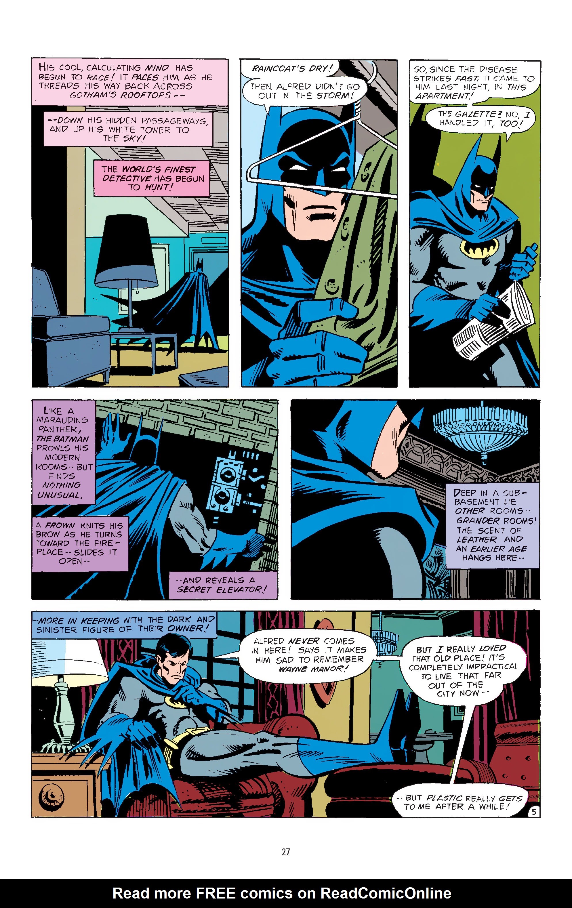 Read online Tales of the Batman: Steve Englehart comic -  Issue # TPB (Part 1) - 26