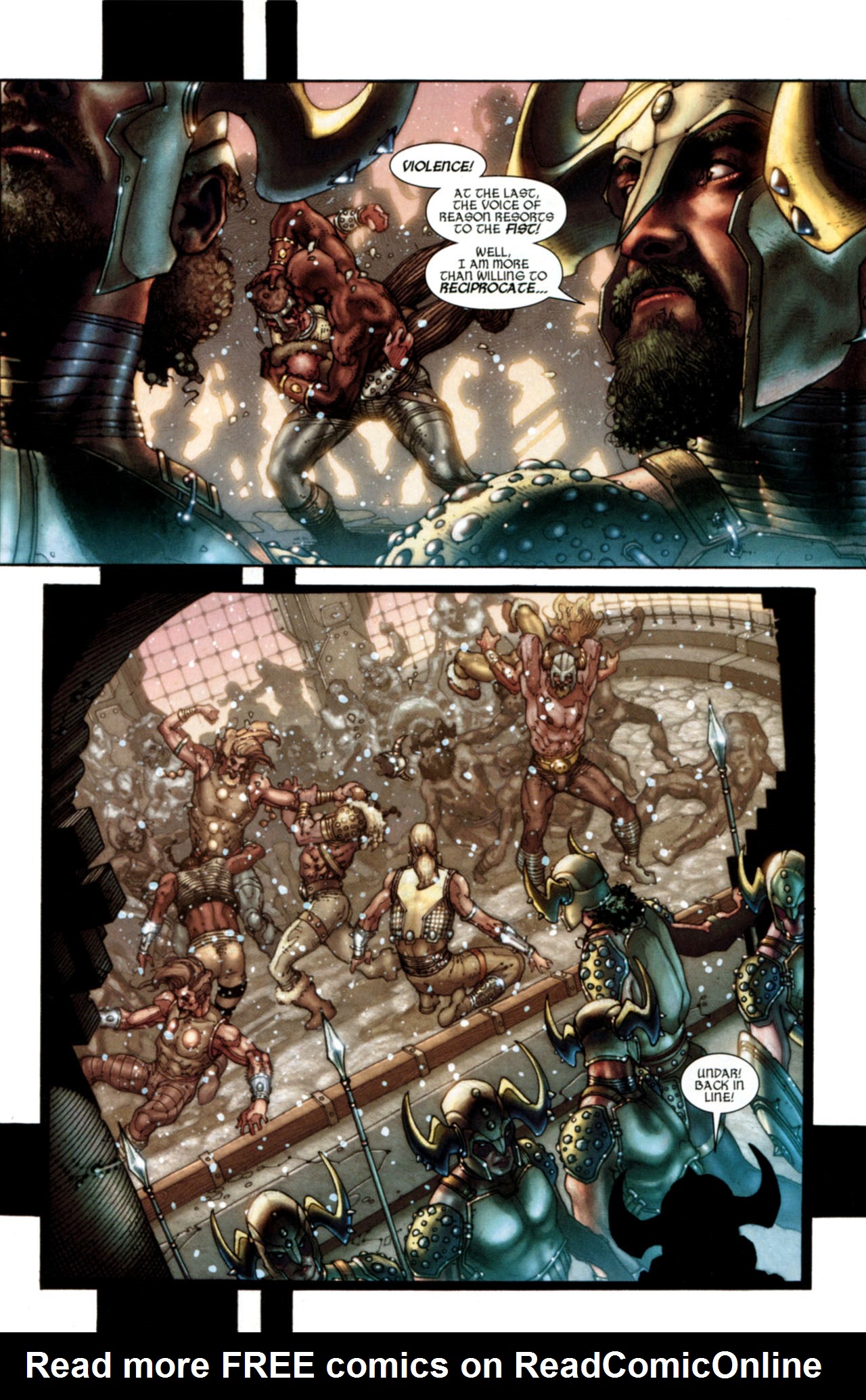 Read online Thor: For Asgard comic -  Issue #4 - 20