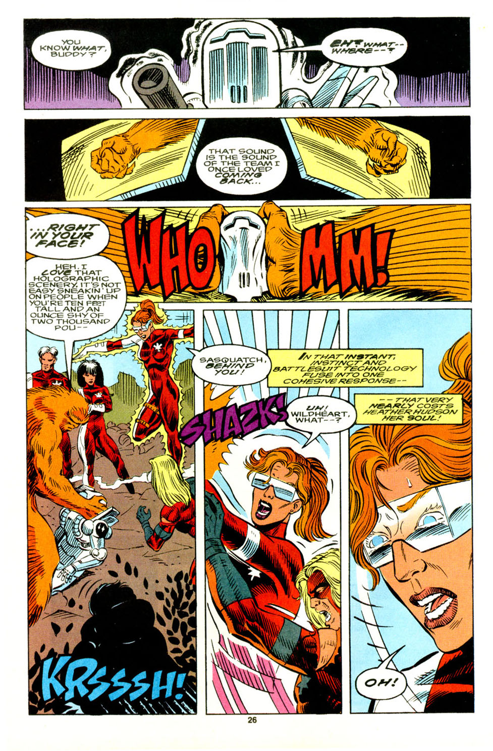 Read online Alpha Flight (1983) comic -  Issue #129 - 20