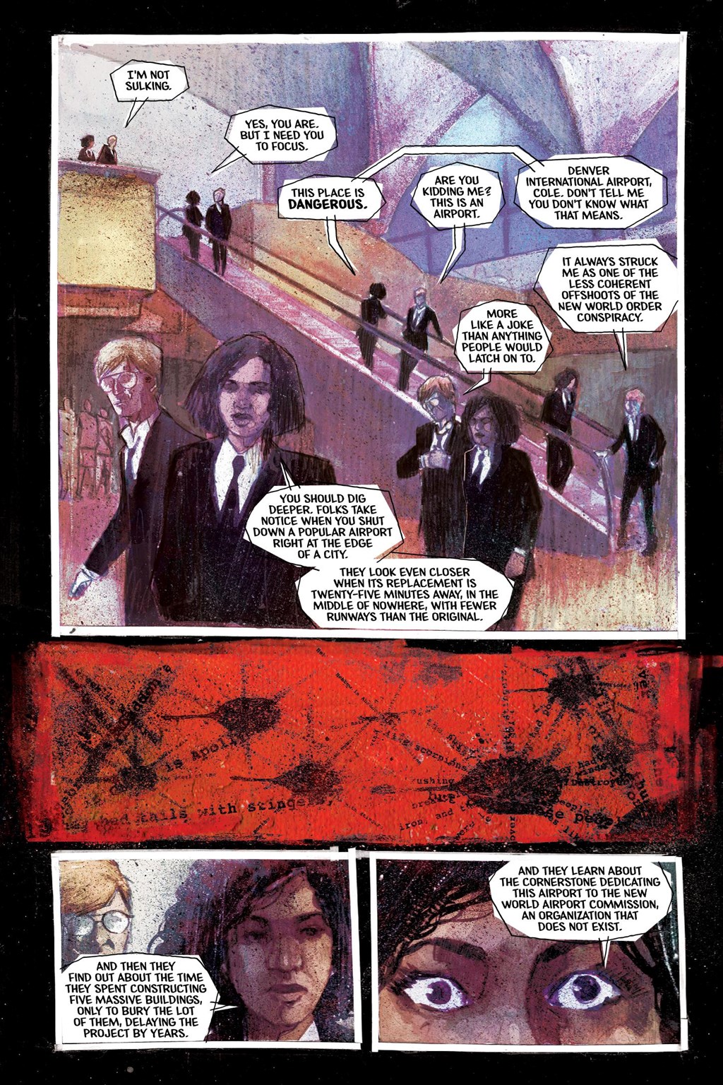 Read online The Department of Truth Complete Conspiracy Deluxe Edition comic -  Issue # TPB (Part 3) - 34