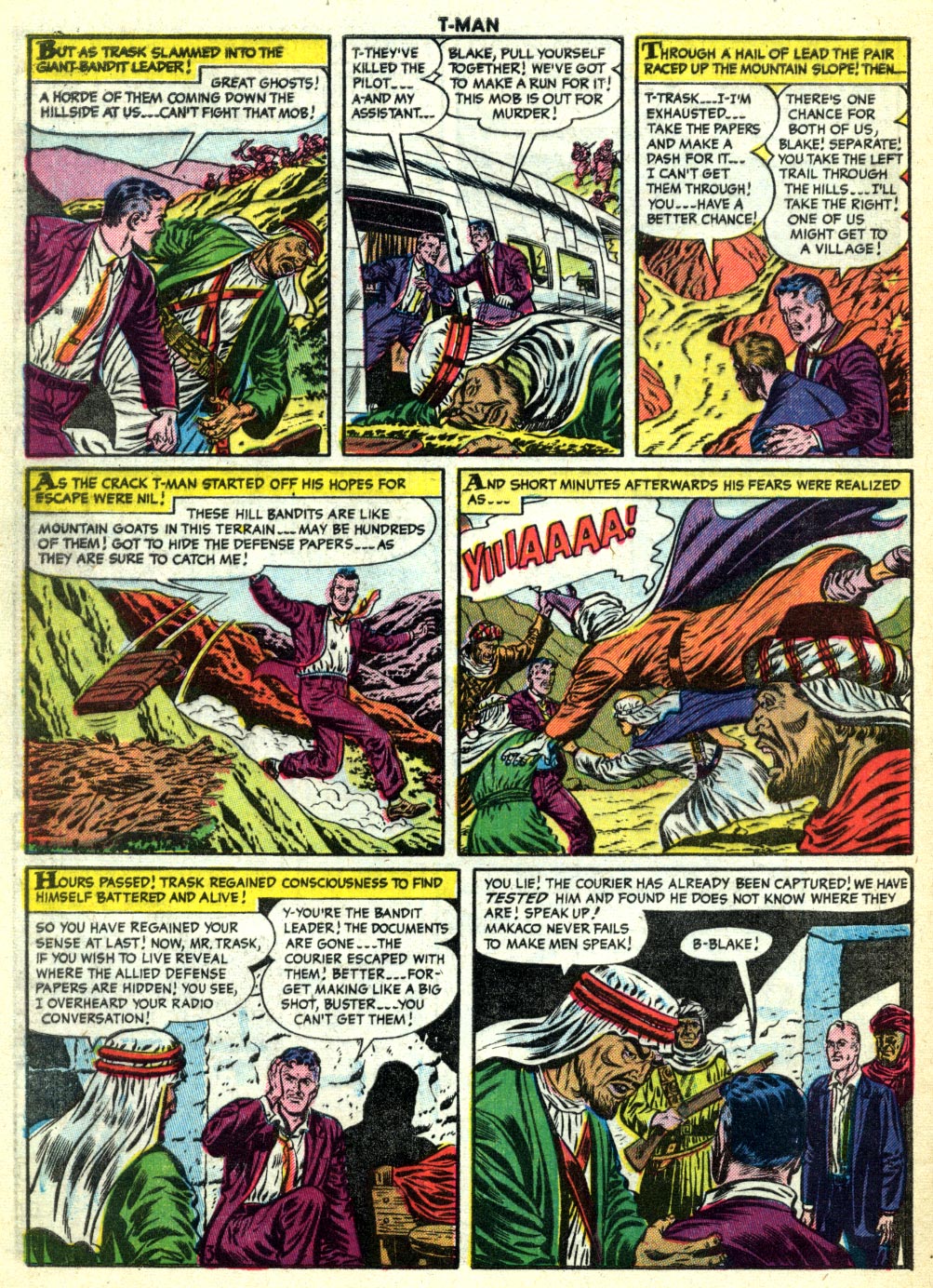 Read online T-Man: World Wide Trouble Shooter comic -  Issue #27 - 28