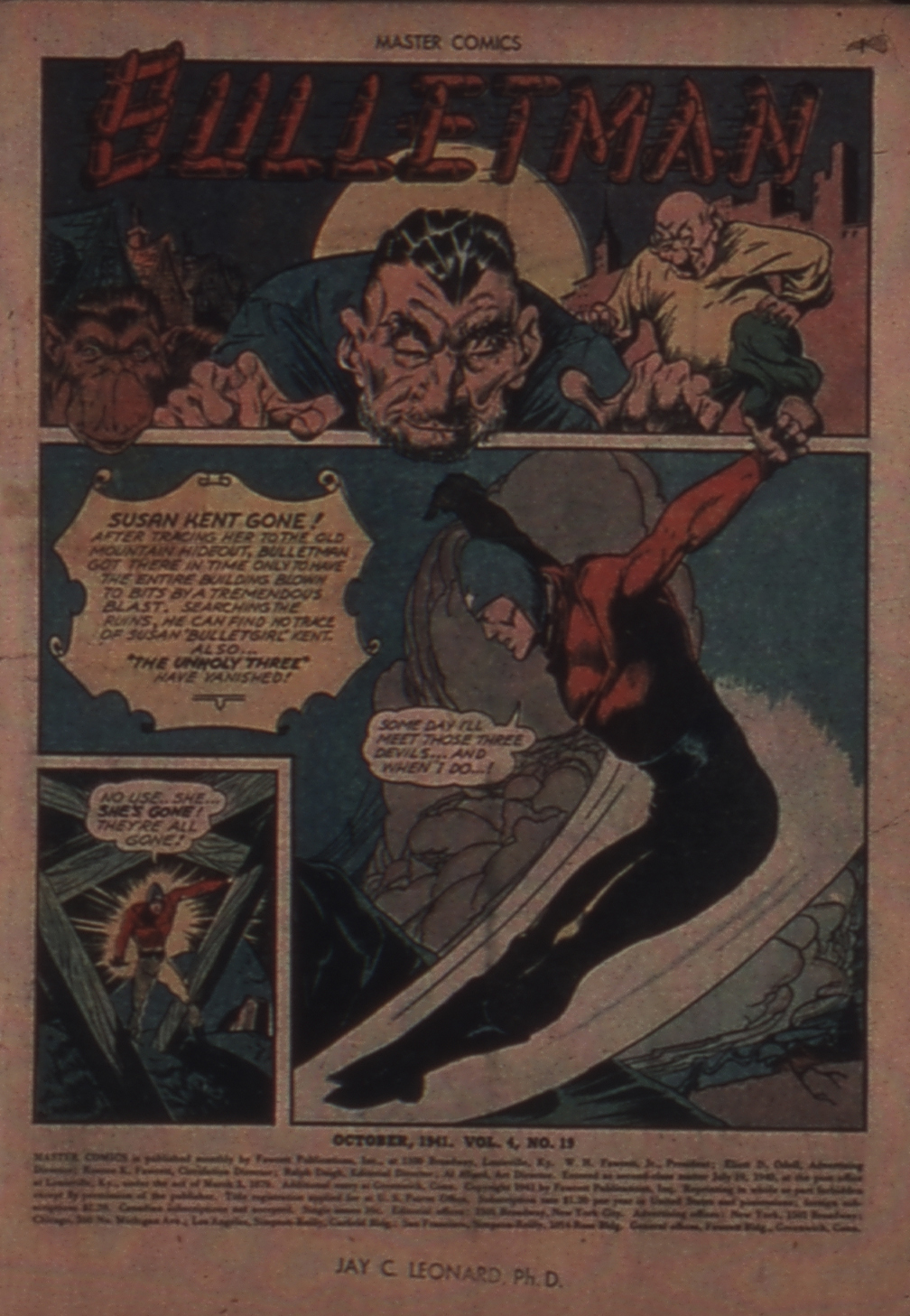 Read online Master Comics comic -  Issue #19 - 3