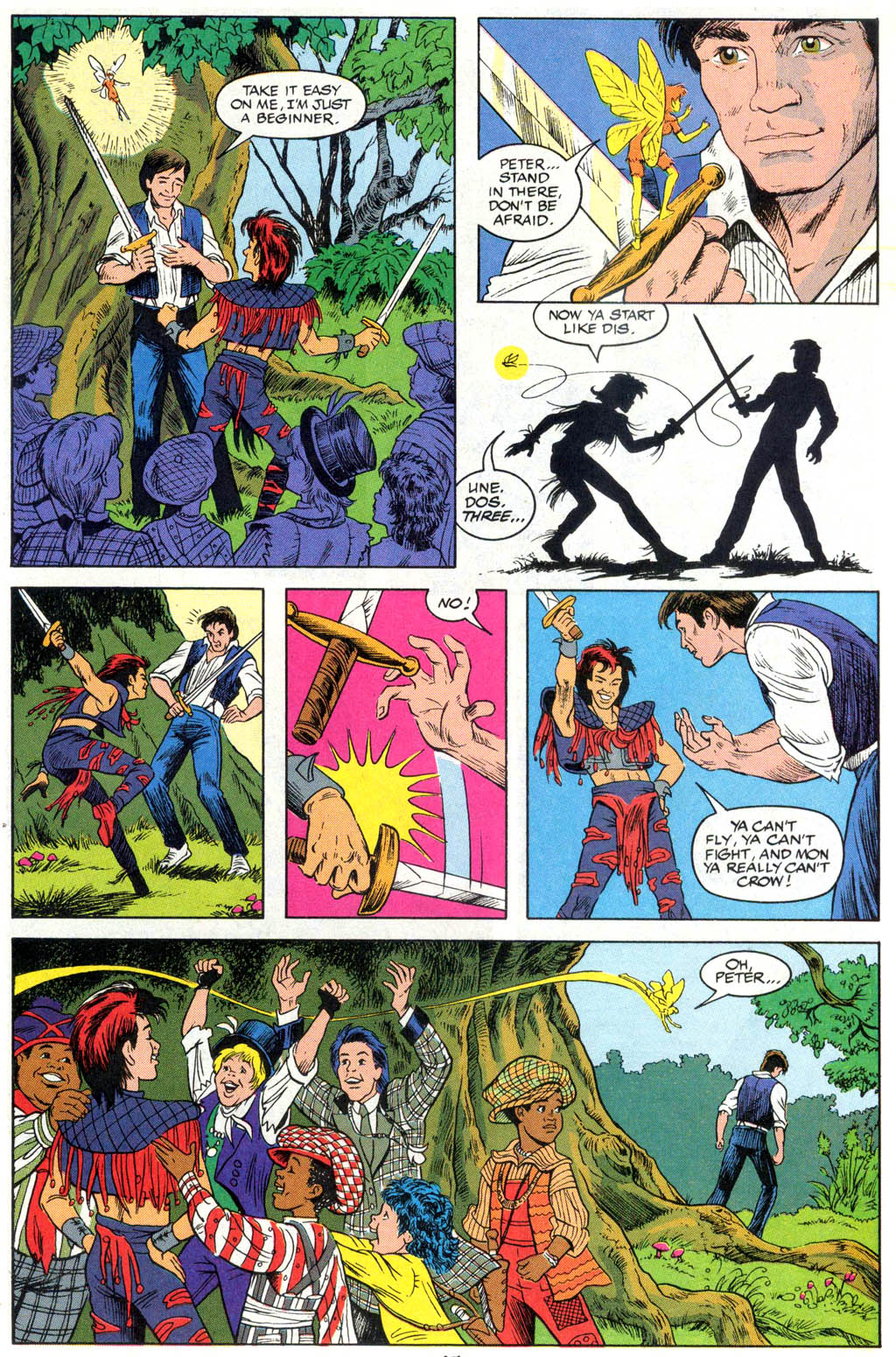 Read online Hook comic -  Issue #3 - 10