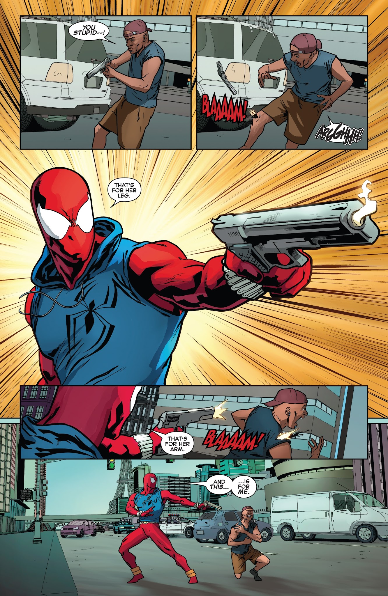 Read online Ben Reilly: Scarlet Spider comic -  Issue #6 - 18
