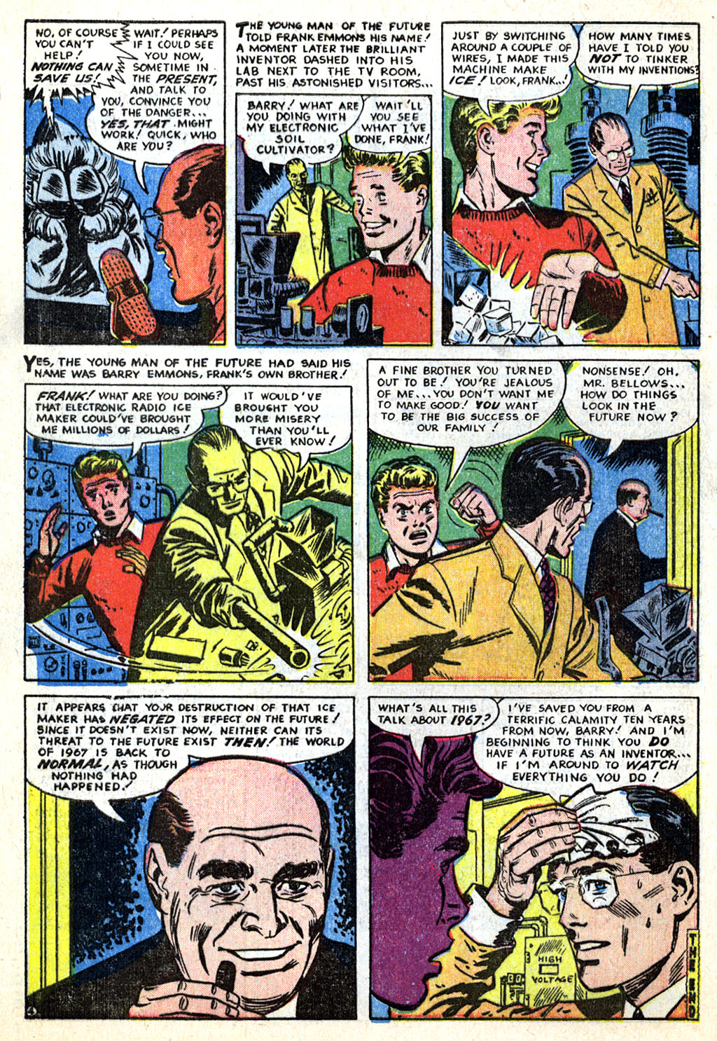 Read online Mystic (1951) comic -  Issue #60 - 32