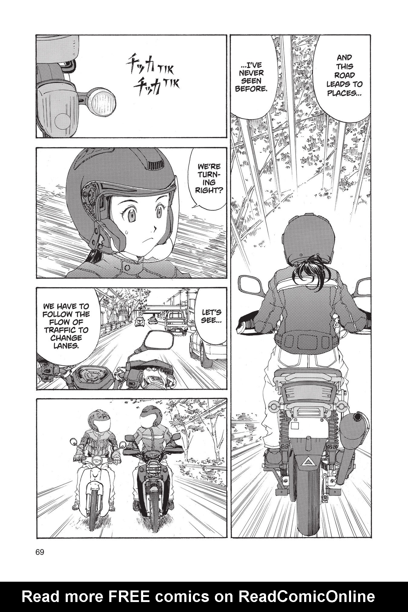 Read online Paradise Residence comic -  Issue #3 - 71