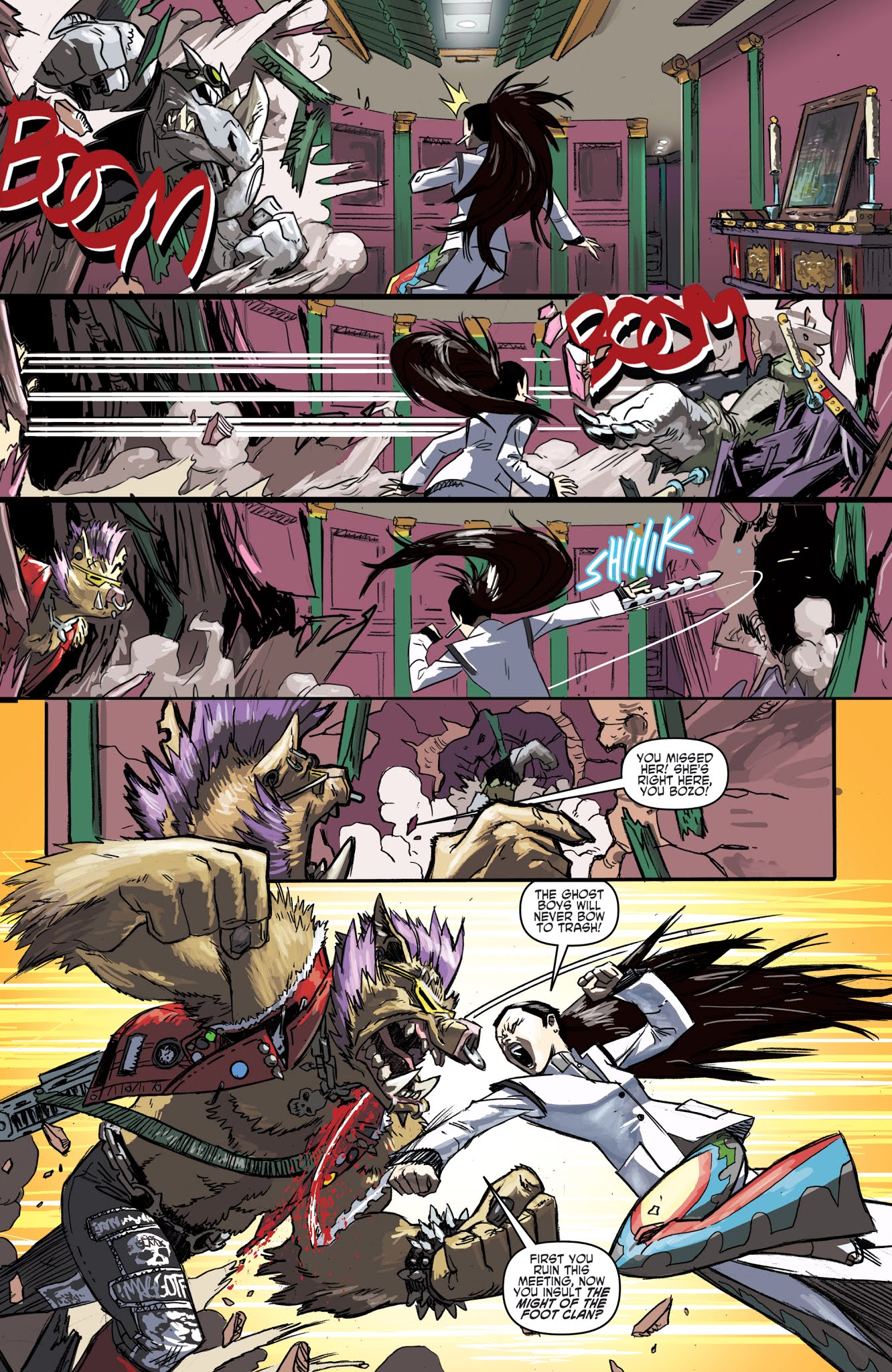 Read online Teenage Mutant Ninja Turtles: The IDW Collection comic -  Issue # TPB 3 (Part 4) - 20