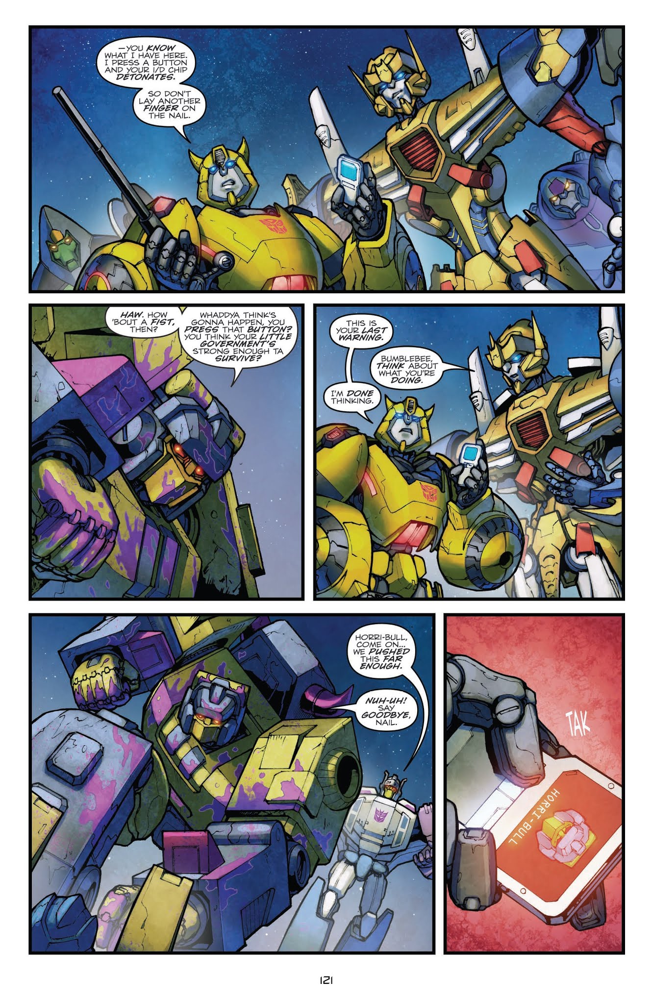 Read online Transformers: The IDW Collection Phase Two comic -  Issue # TPB 1 (Part 2) - 20