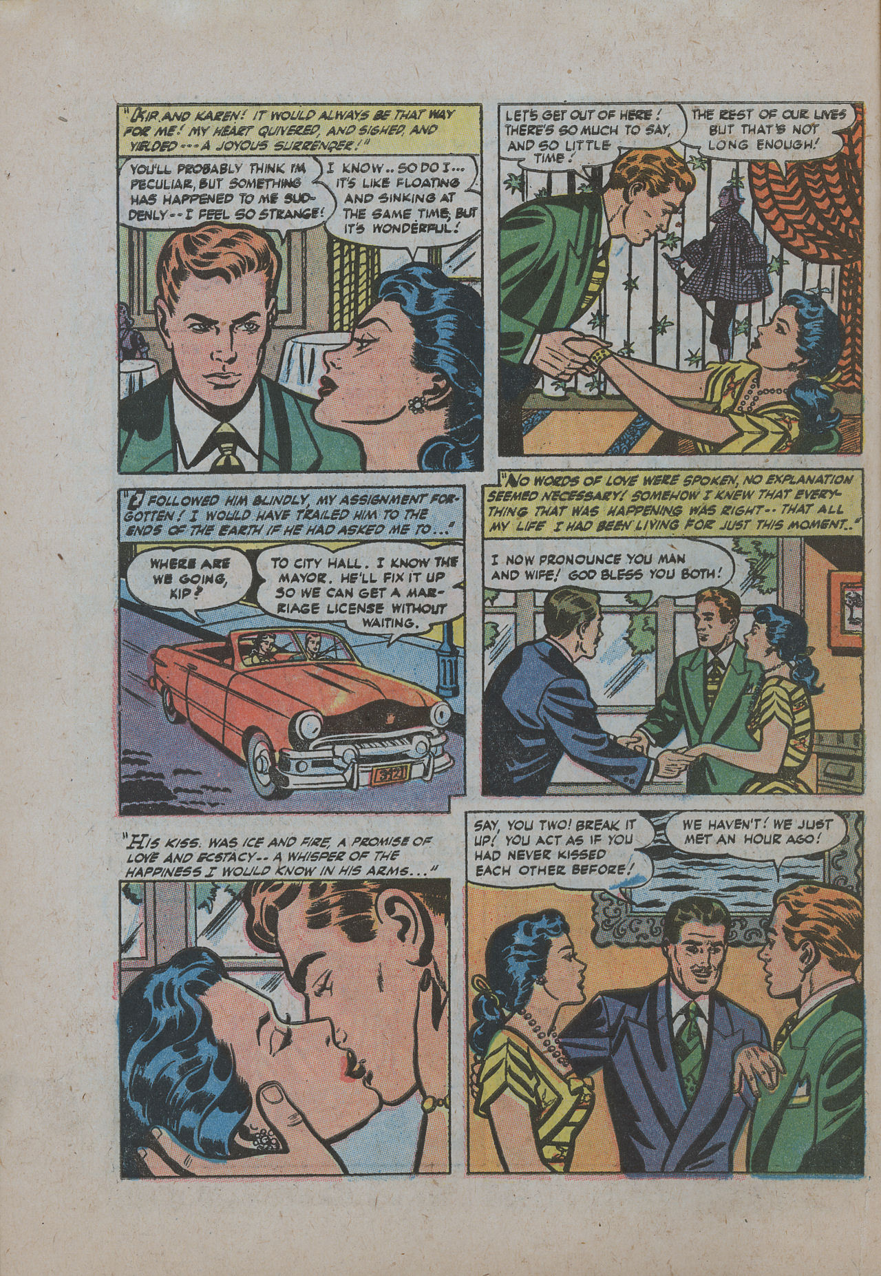 Read online Romantic Marriage comic -  Issue #21 - 10