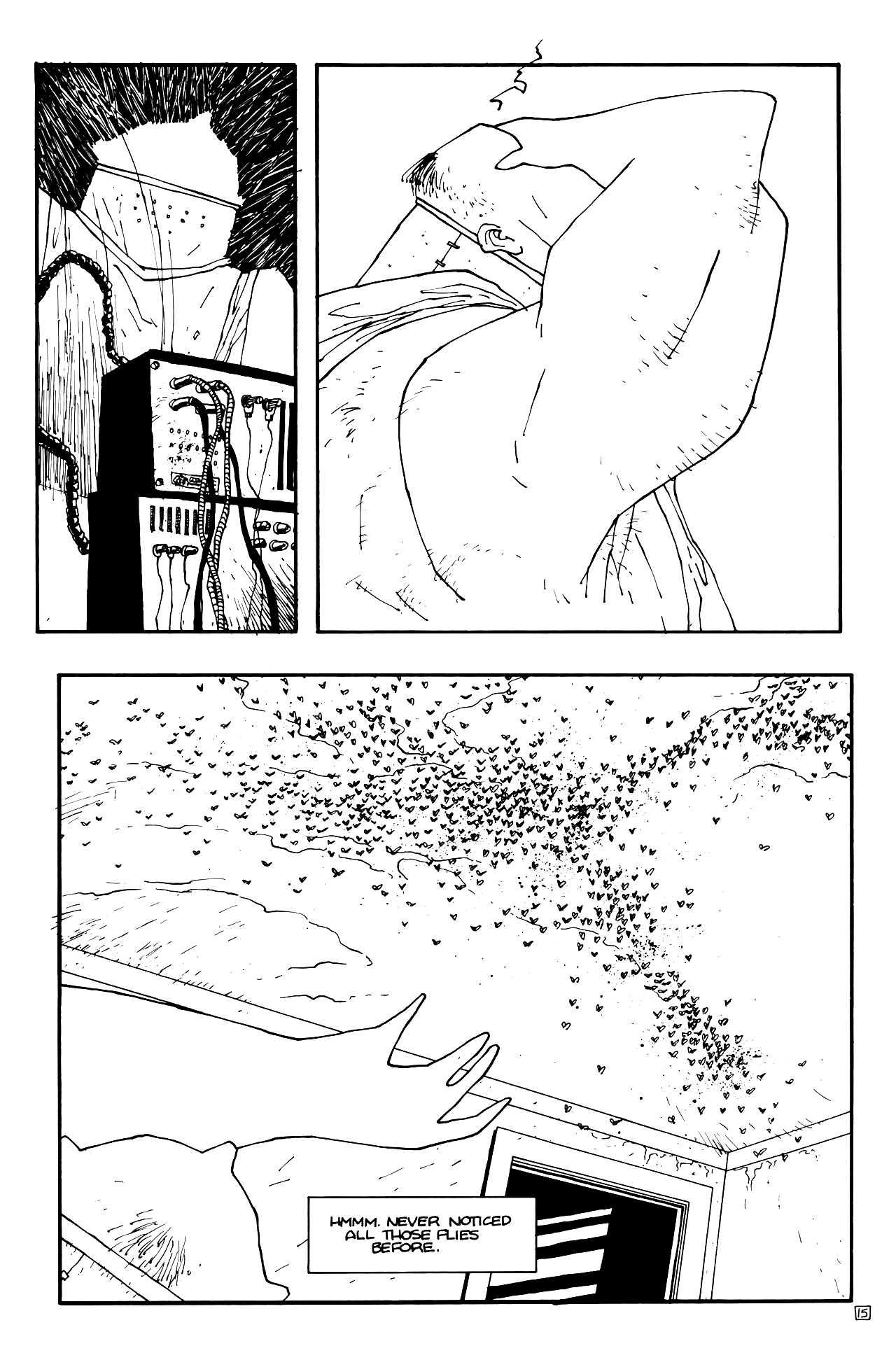 Read online Eddy Current comic -  Issue #9 - 17