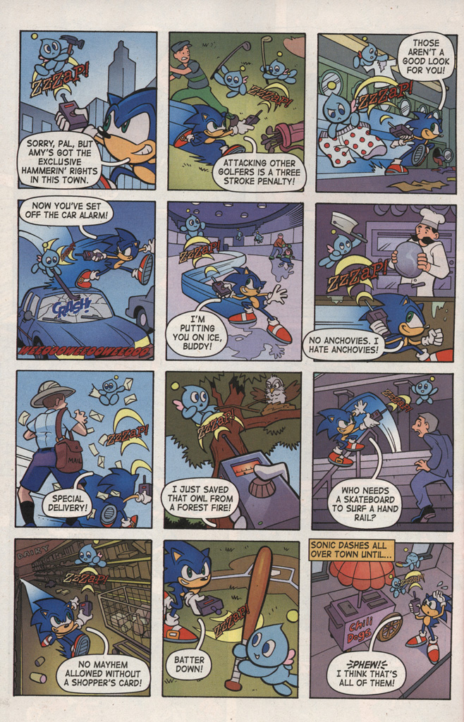 Read online Sonic X comic -  Issue #6 - 30