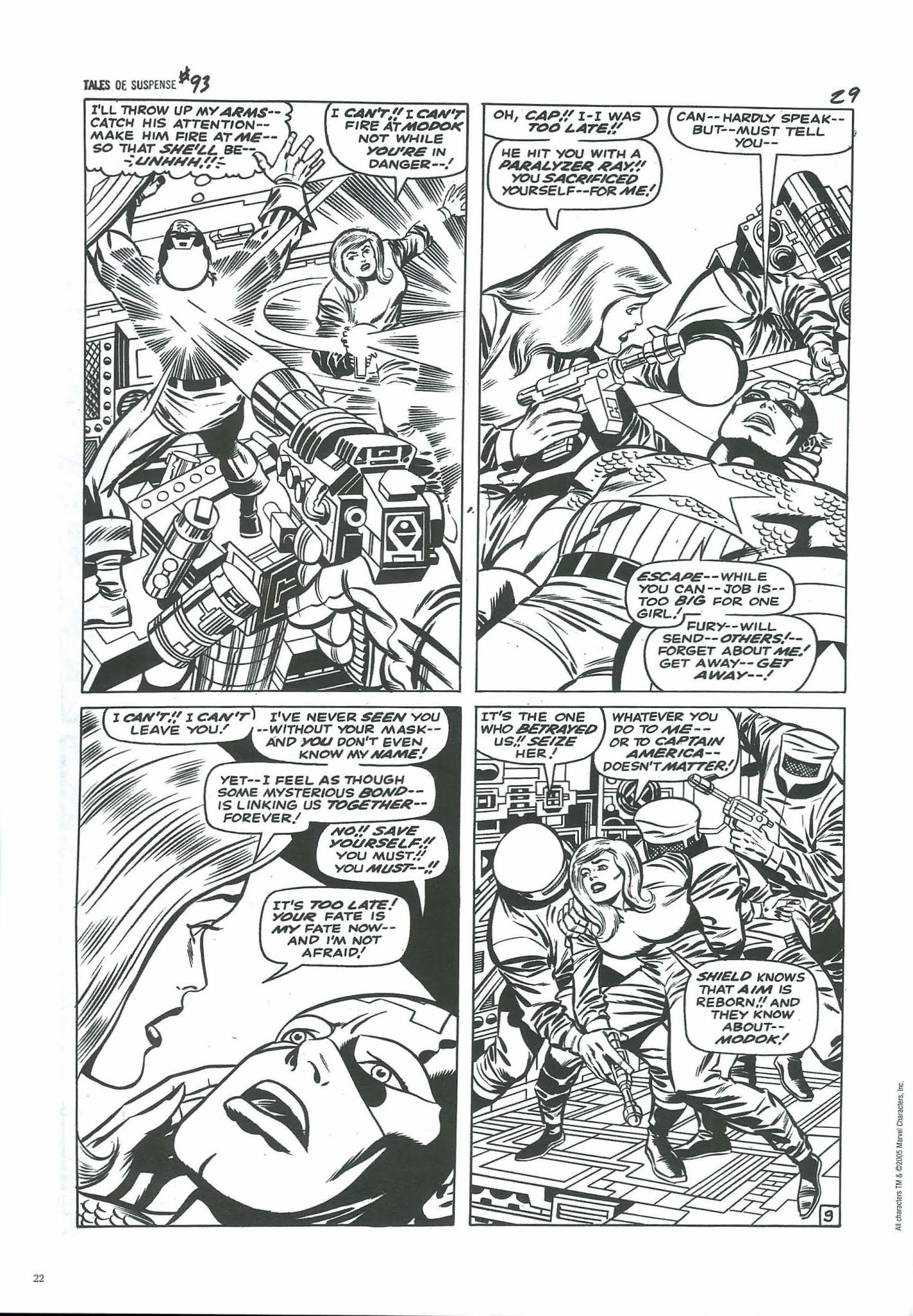 Read online The Jack Kirby Collector comic -  Issue #43 - 24