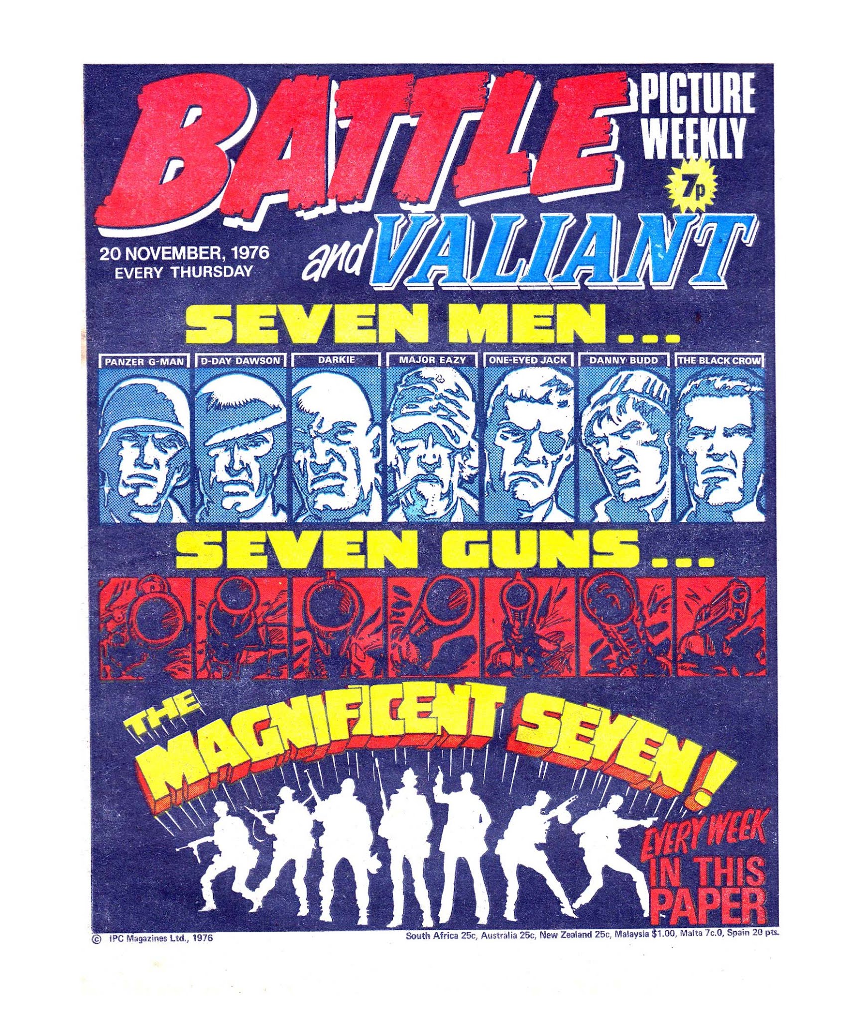 Read online Battle Picture Weekly comic -  Issue #90 - 1