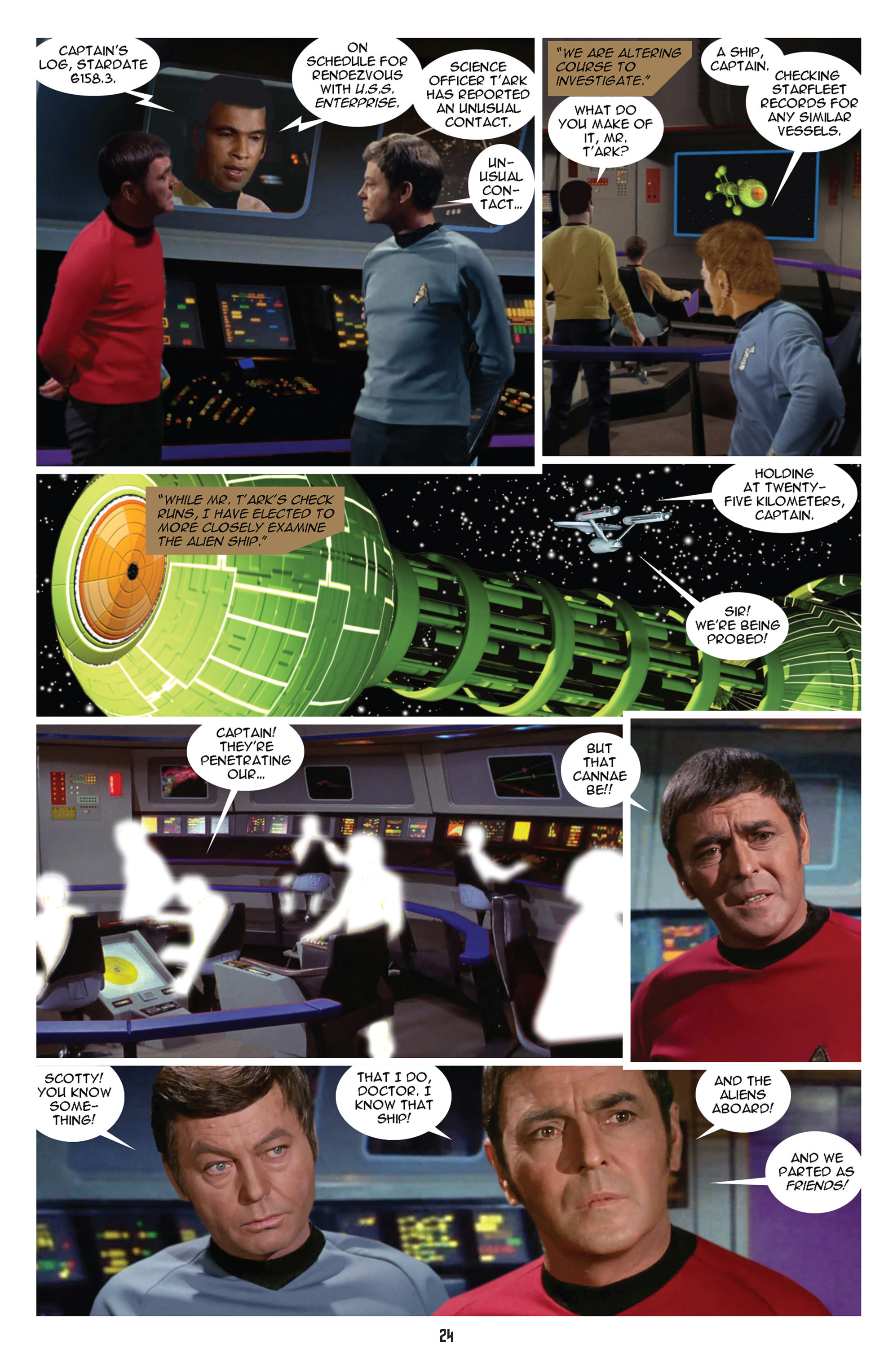 Read online Star Trek: New Visions comic -  Issue #5 - 25