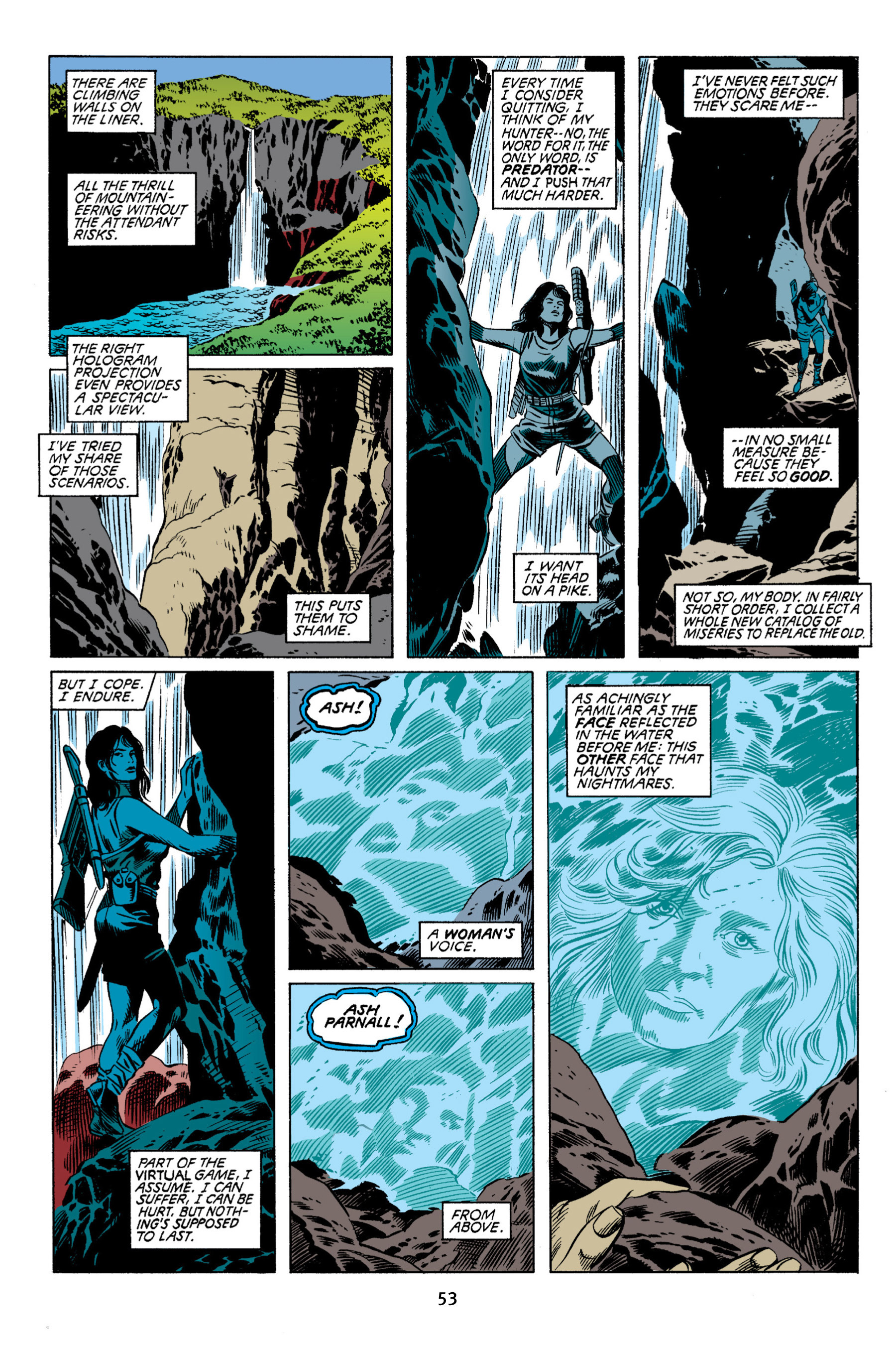 Read online Aliens vs. Predator Omnibus comic -  Issue # _TPB 2 Part 1 - 53