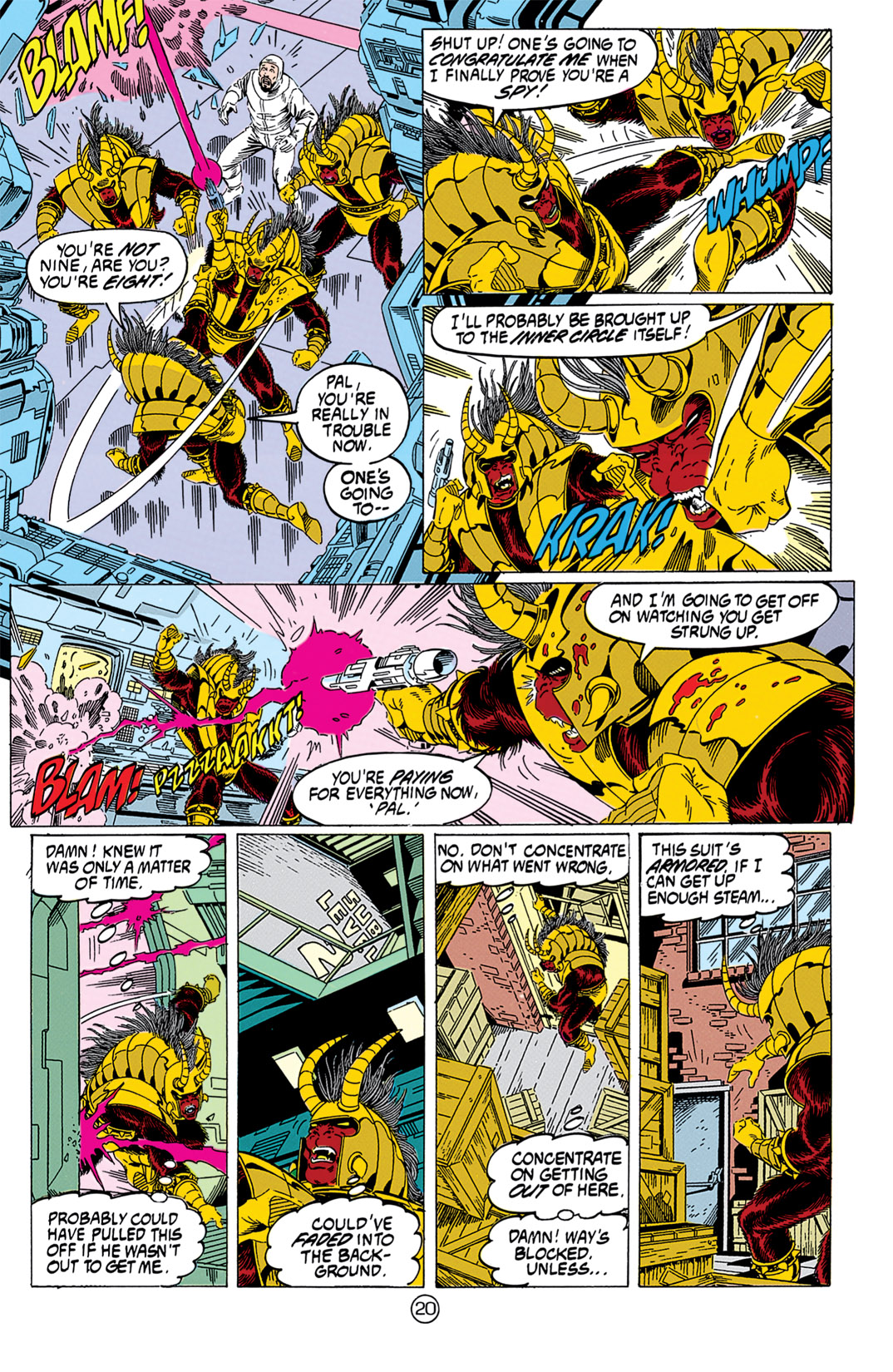 Read online The New Titans (1988) comic -  Issue #74 - 20