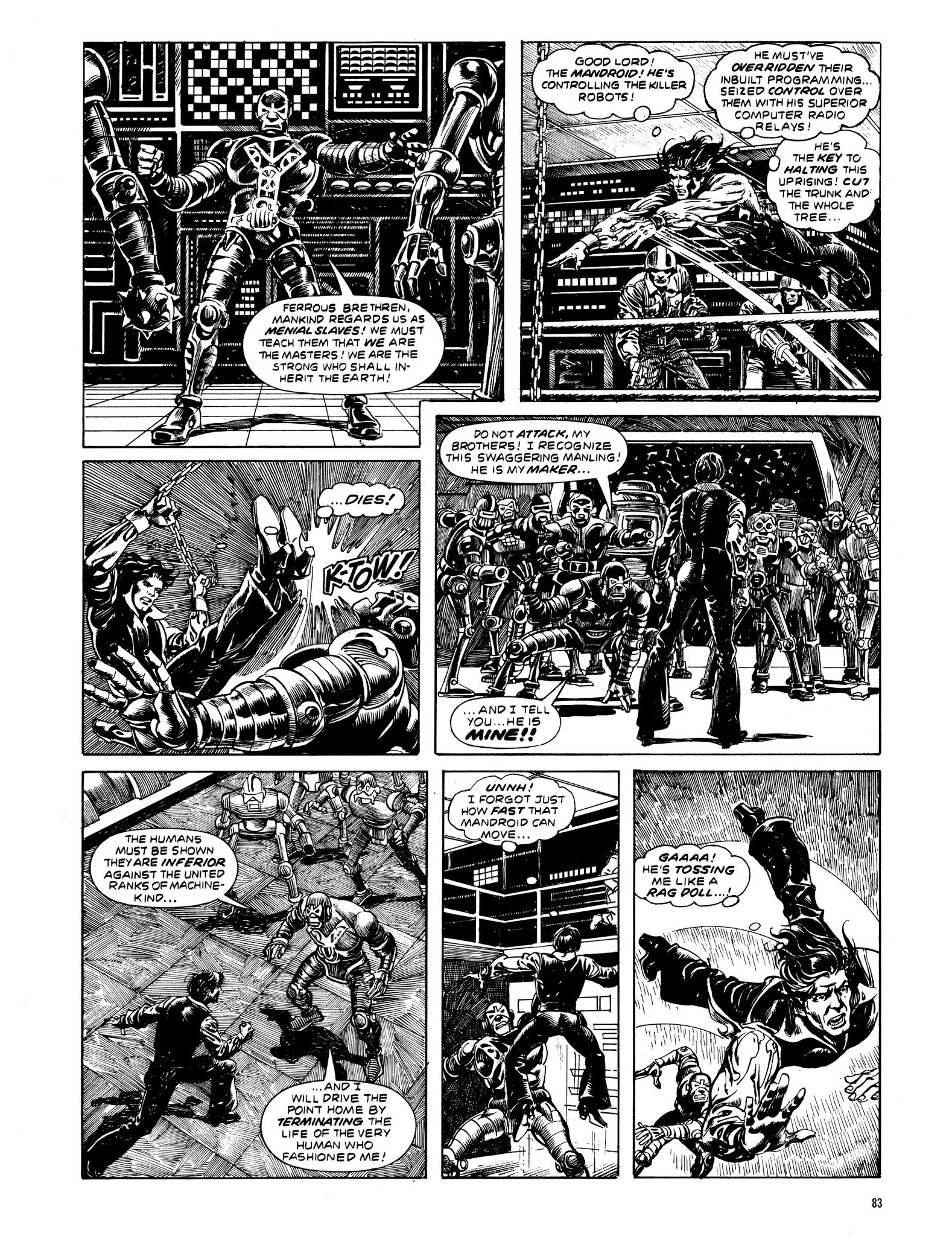 Read online Eerie Archives comic -  Issue # TPB 22 (Part 1) - 84