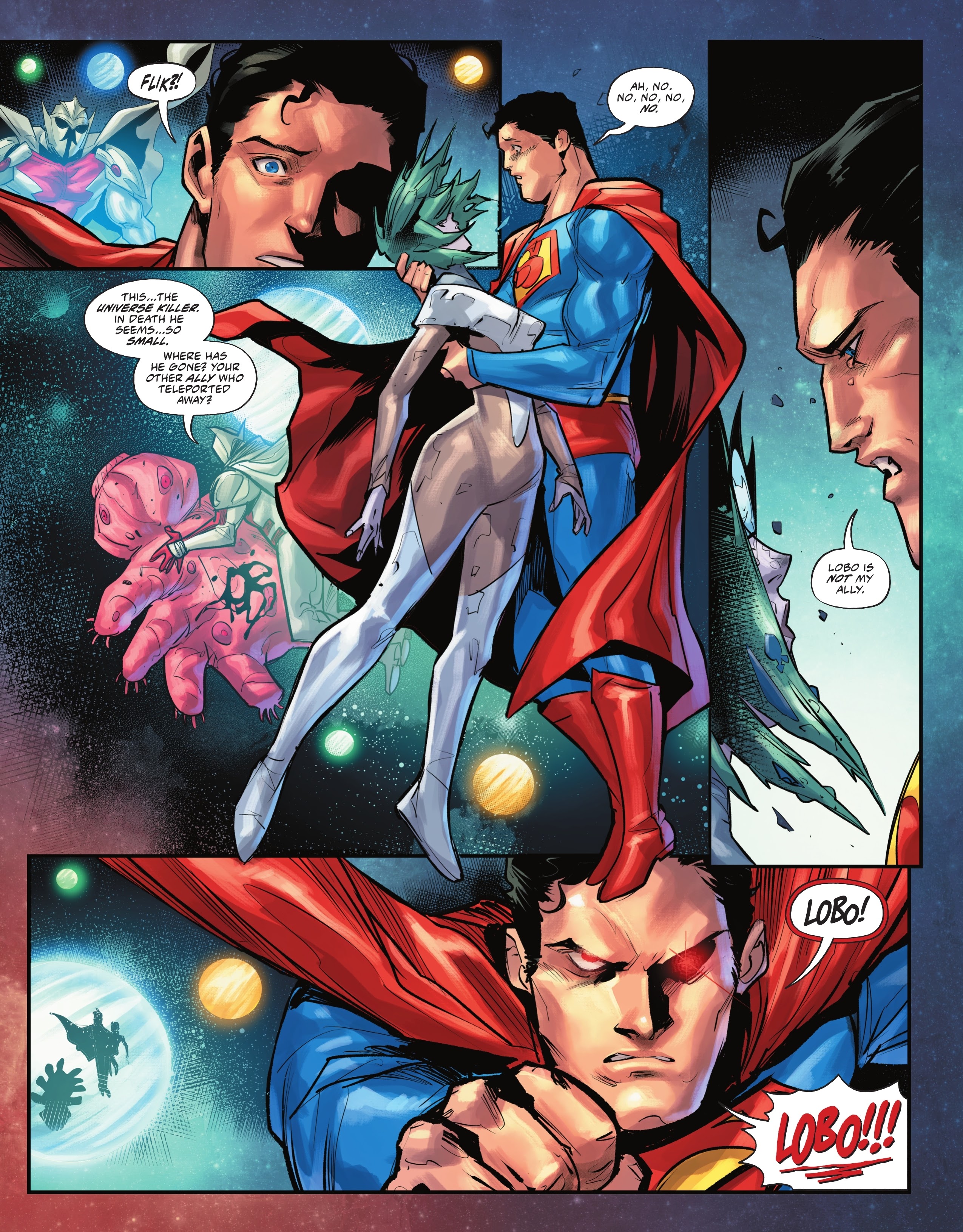 Read online Superman vs. Lobo comic -  Issue #3 - 21