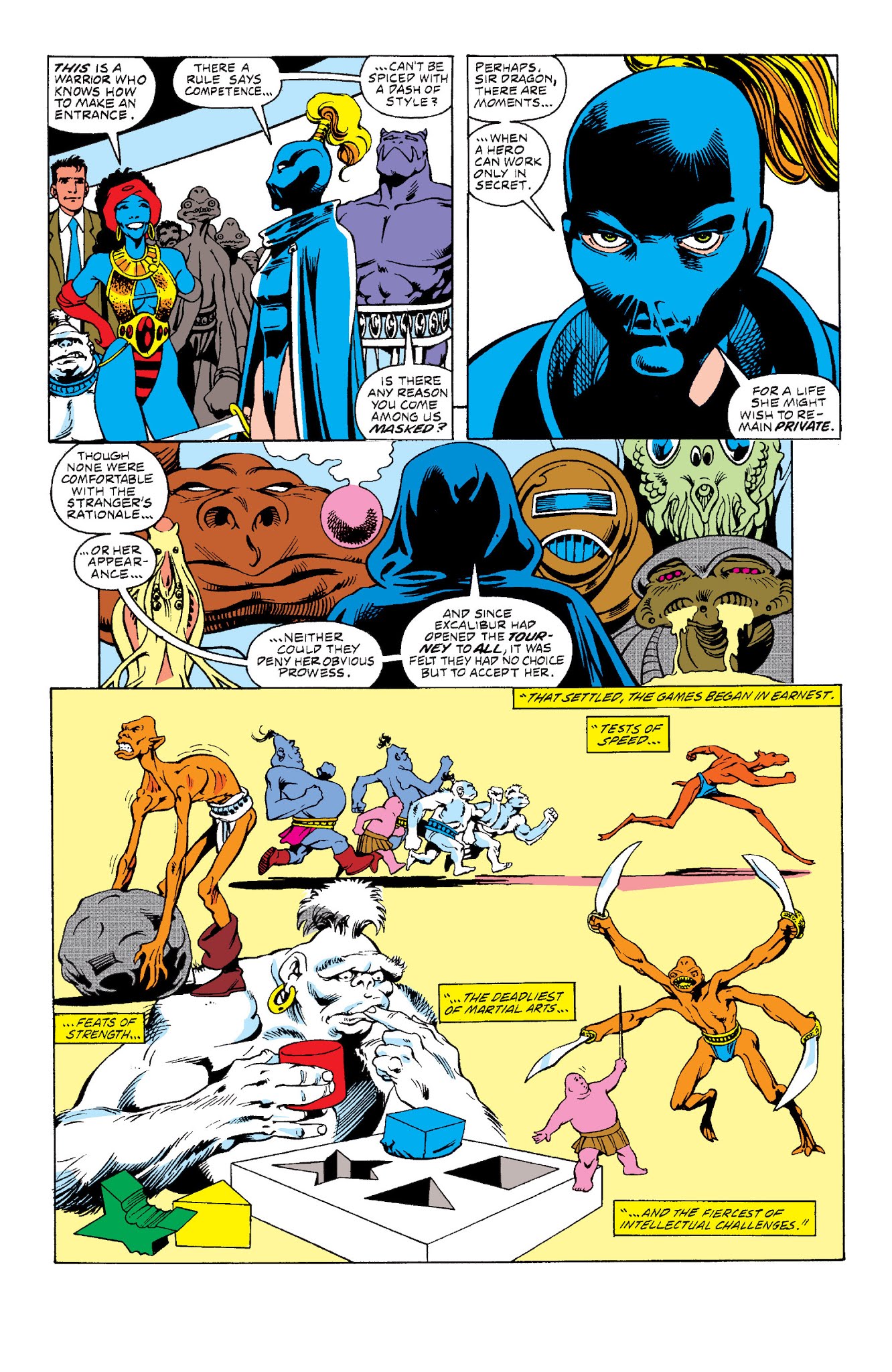 Read online Excalibur (1988) comic -  Issue # TPB 3 (Part 2) - 35