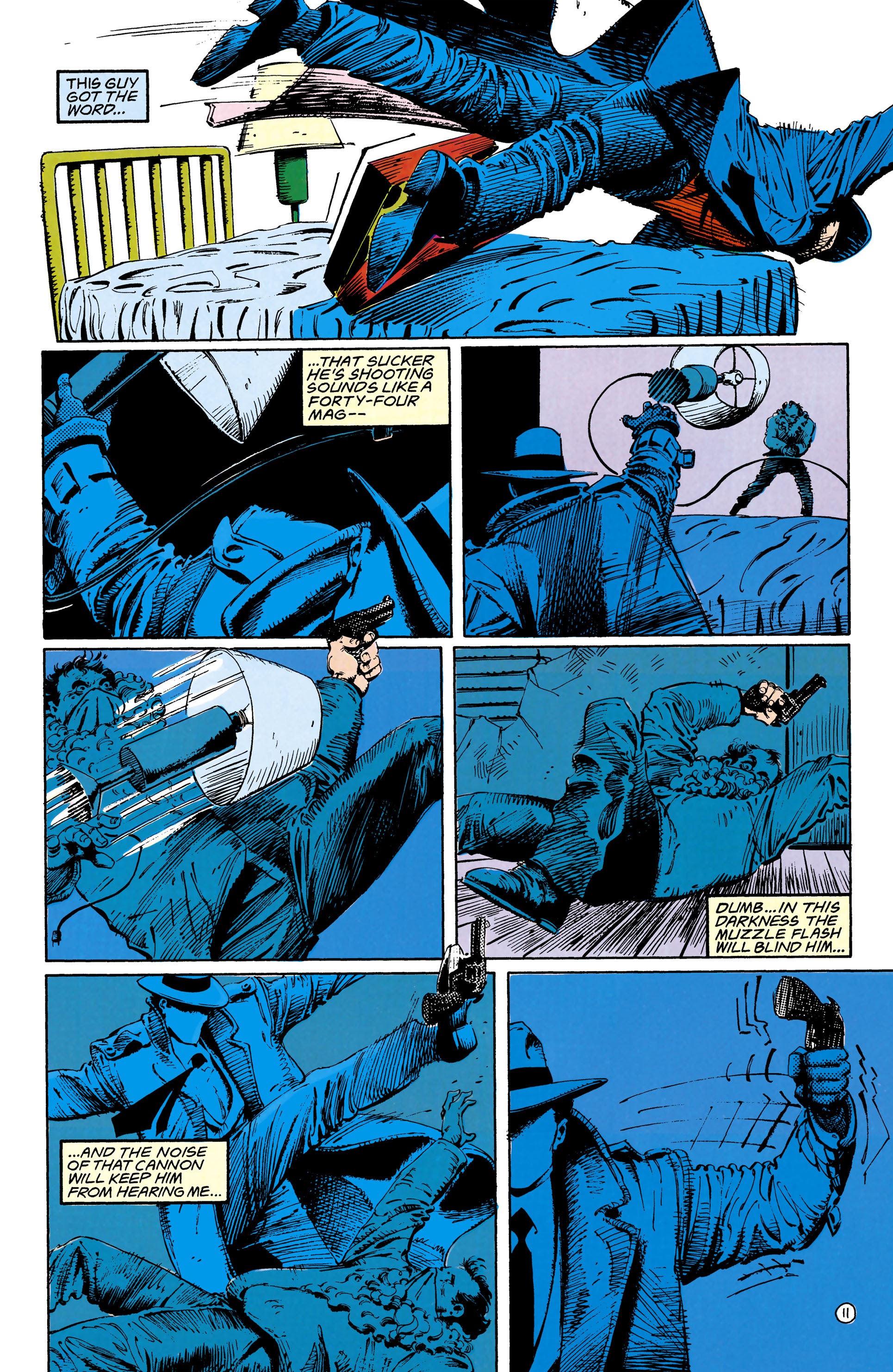 Read online The Question (1987) comic -  Issue #15 - 12