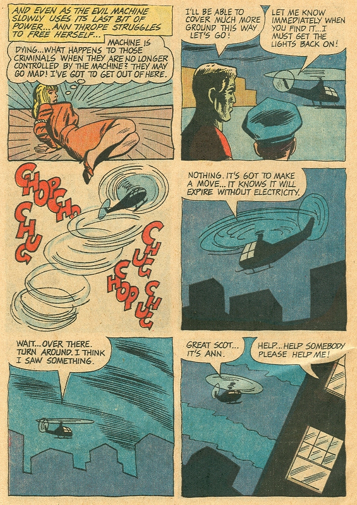Read online Frankenstein (1964) comic -  Issue #3 - 30