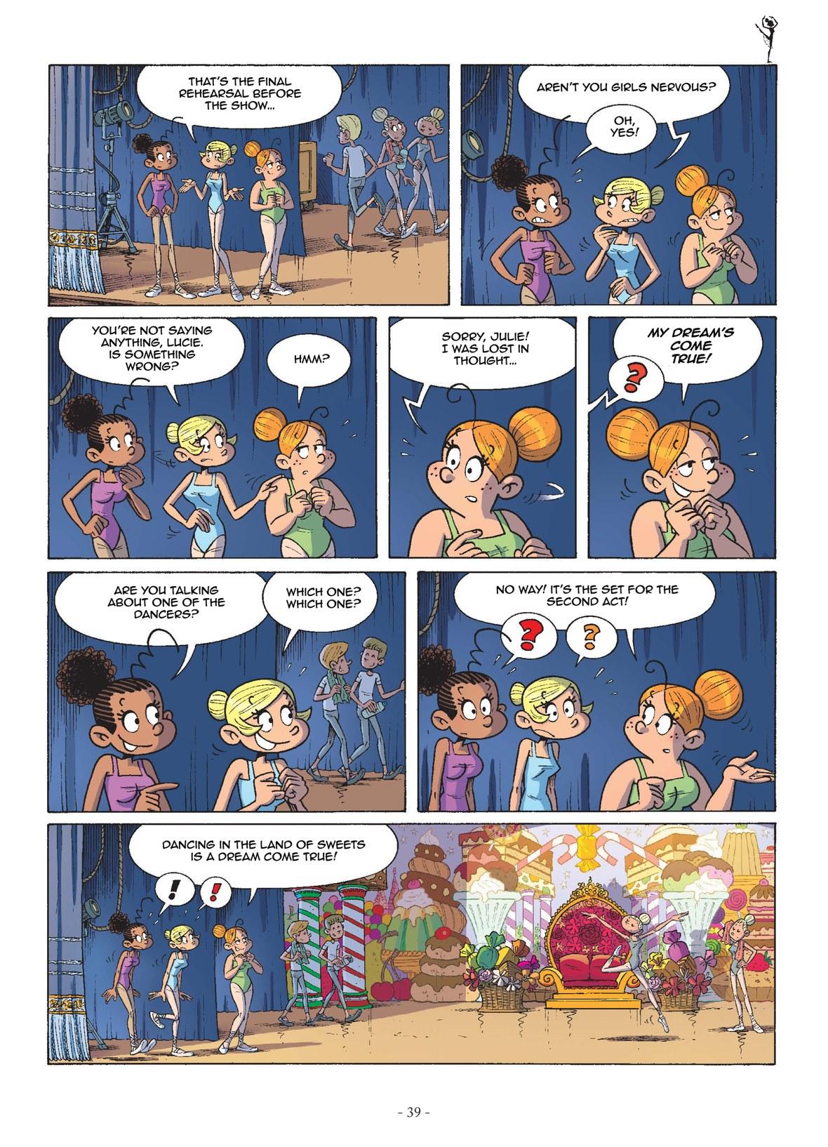 Read online Dance Class comic -  Issue #5 - 40