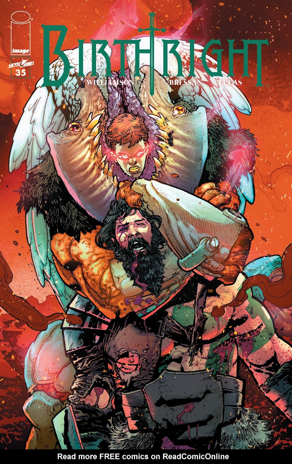 Birthright (2014) issue 35 - Page 1