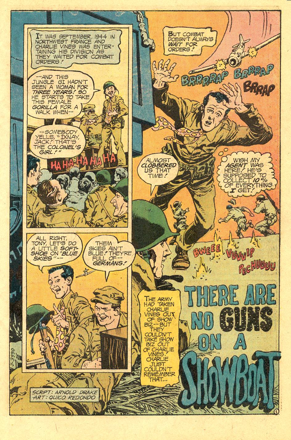 Read online Star Spangled War Stories (1952) comic -  Issue #193 - 16