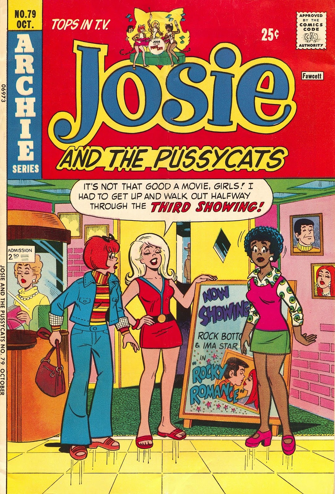 Josie and the Pussycats (1969) issue 79 - Page 1