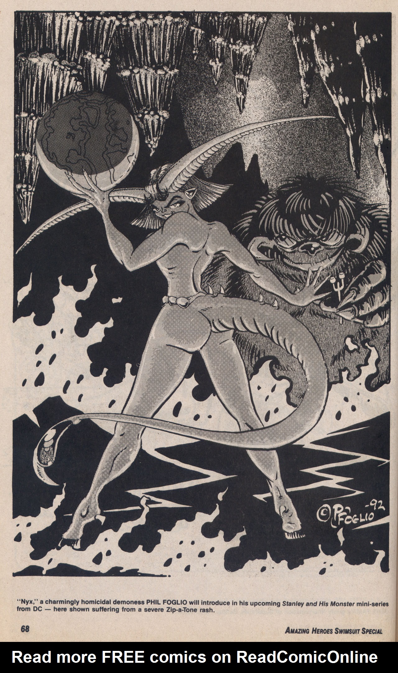 Read online Amazing Heroes Swimsuit Special comic -  Issue # TPB 3 - 67