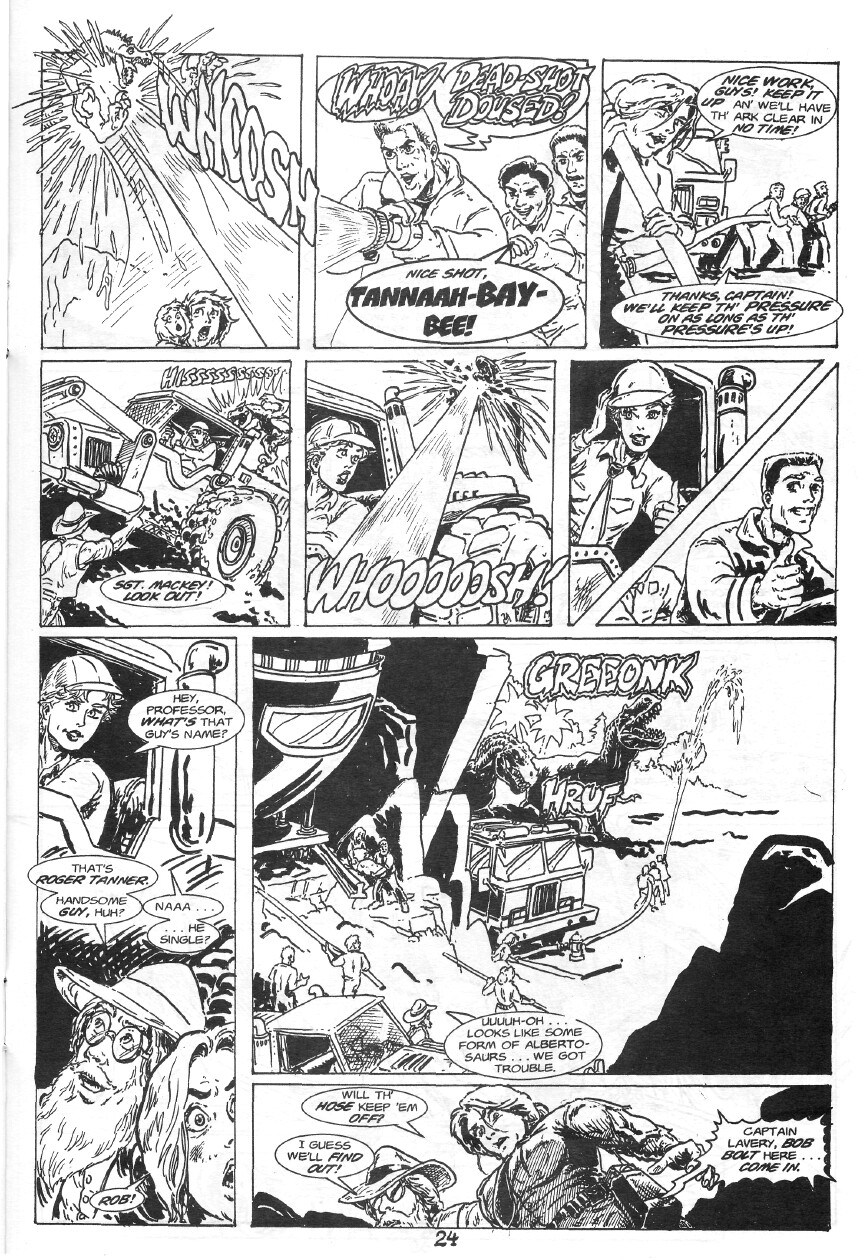 Read online Cavewoman: Rain comic -  Issue #8 - 26