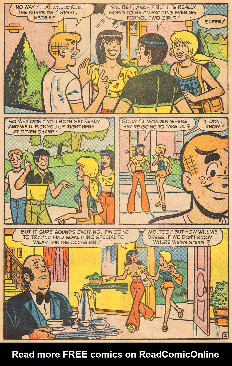 Read online Archie's Girls Betty and Veronica comic -  Issue #228 - 21