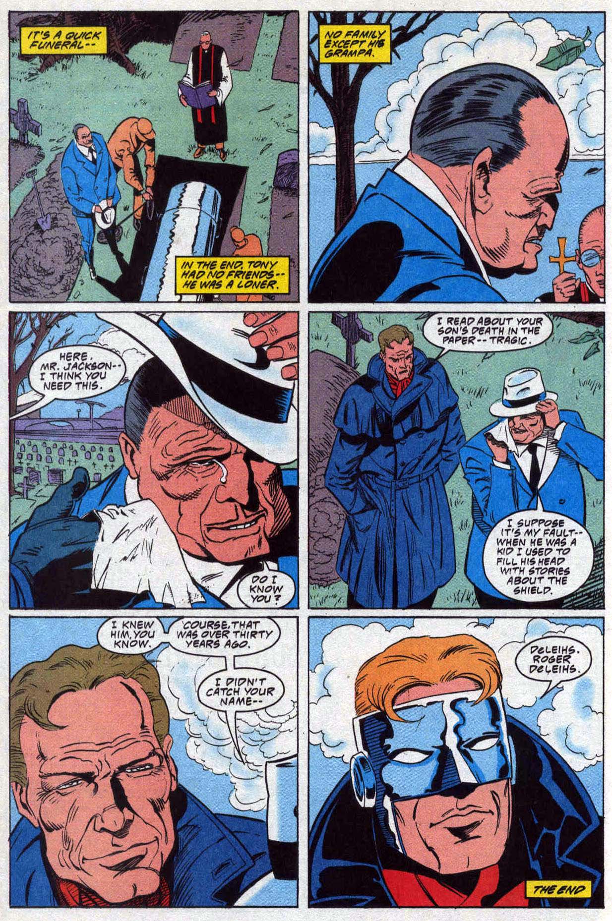 Read online The Black Hood (1991) comic -  Issue # _Annual 1 - 62