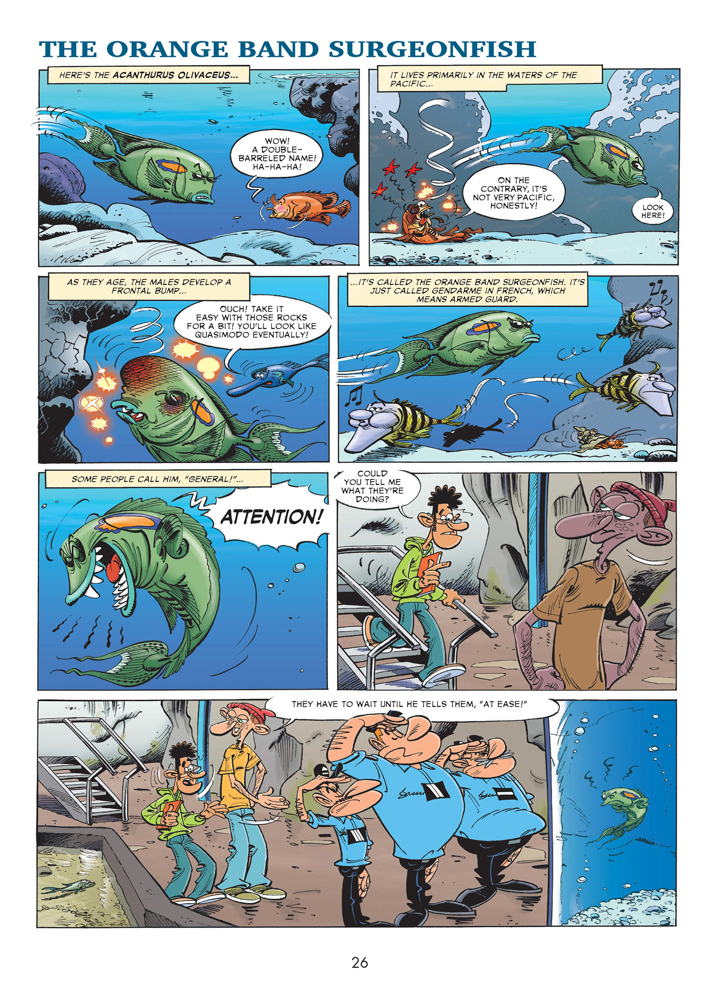 Read online Sea Creatures comic -  Issue #2 - 28