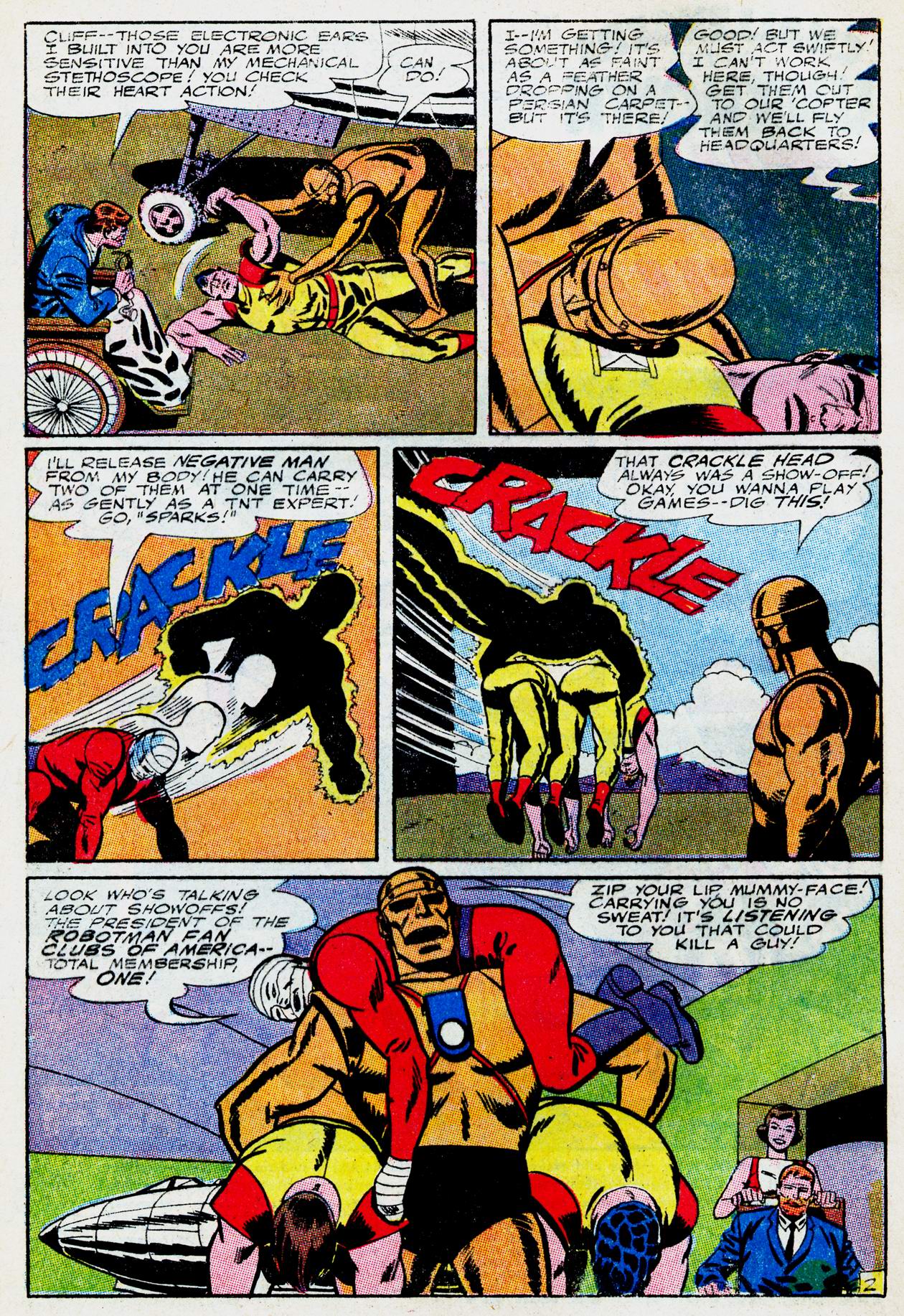 Read online Challengers of the Unknown (1958) comic -  Issue #48 - 3