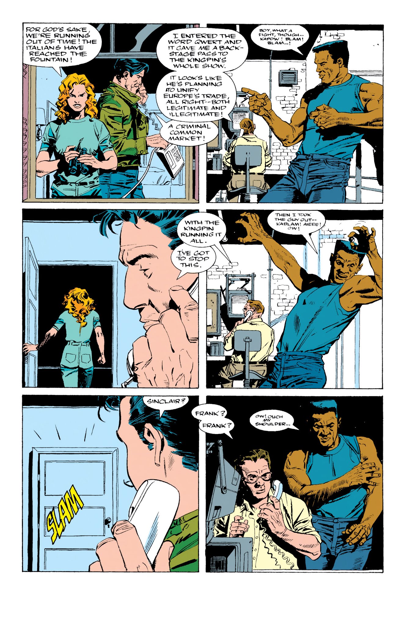 Read online Punisher Epic Collection comic -  Issue # TPB 7 (Part 2) - 51