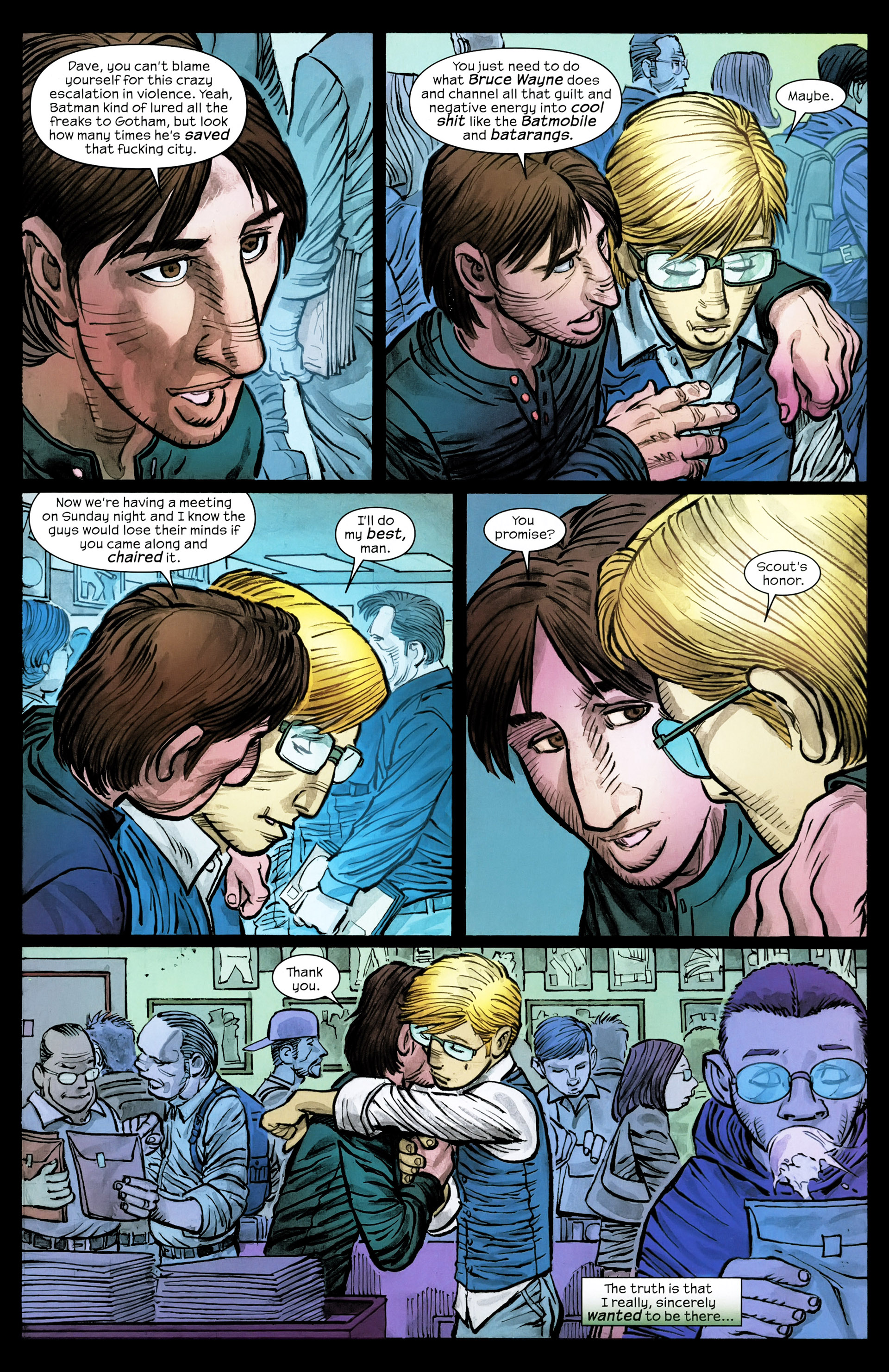 Read online Kick-Ass 3 comic -  Issue #5 - 15