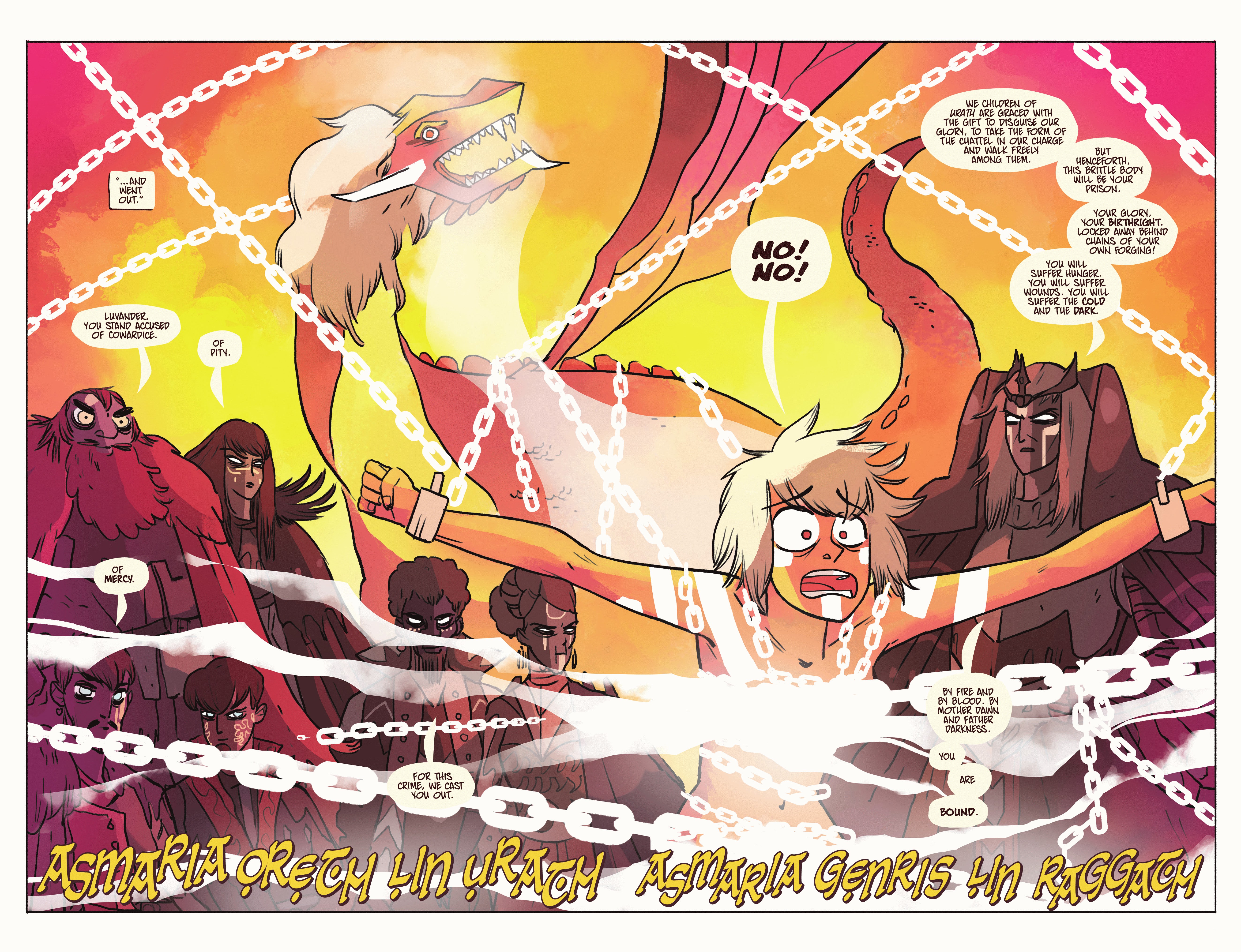 Read online Scales & Scoundrels Definitive Edition comic -  Issue # TPB 1 (Part 3) - 50