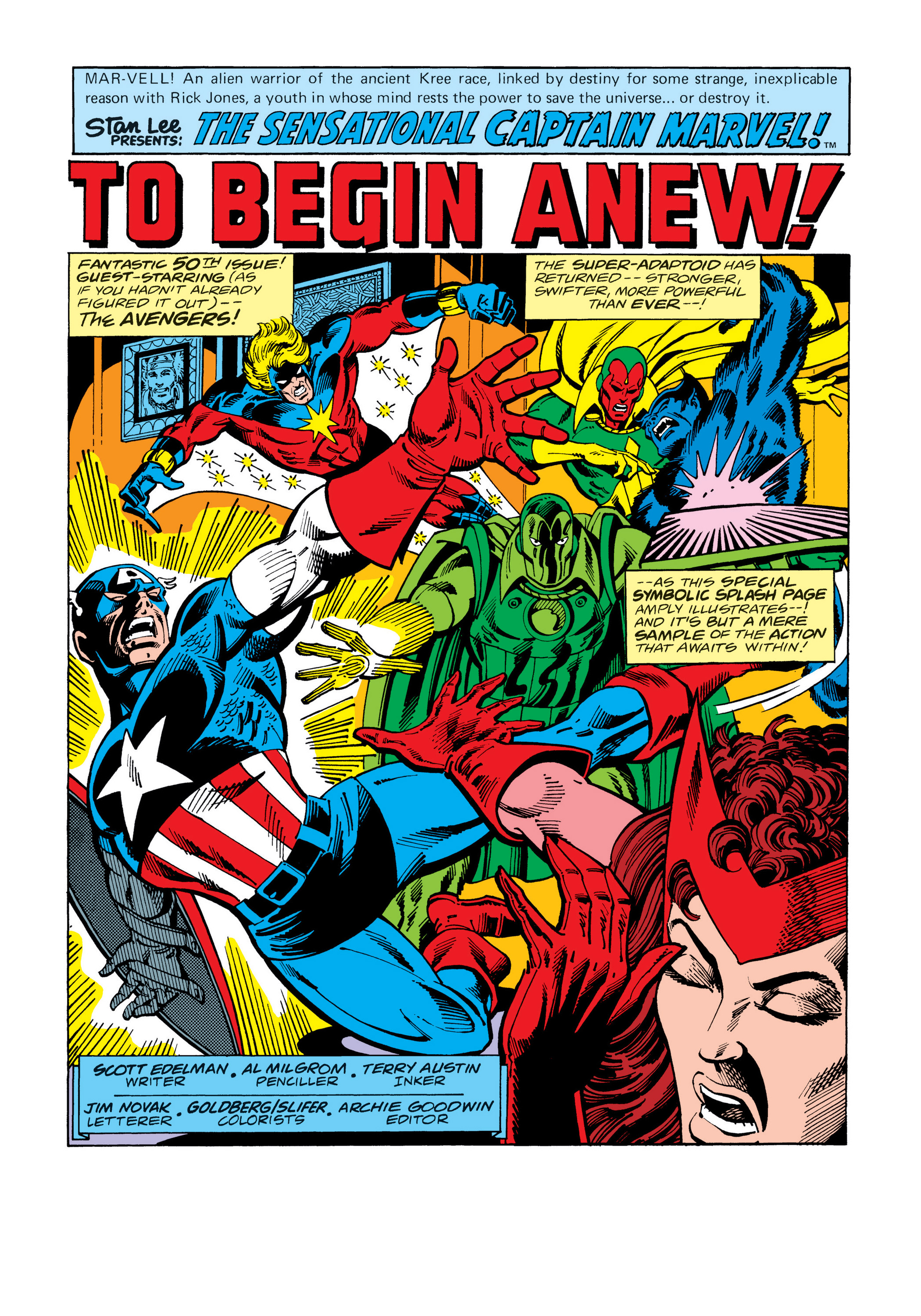 Read online Marvel Masterworks: Captain Marvel comic -  Issue # TPB 5 (Part 1) - 64