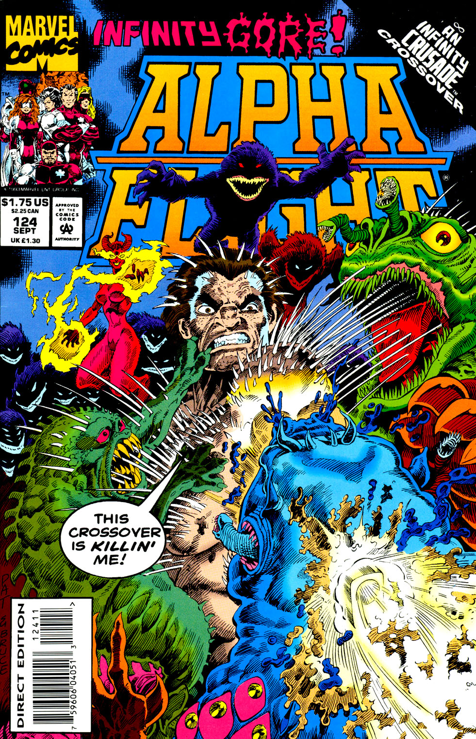 Read online Alpha Flight (1983) comic -  Issue #124 - 2