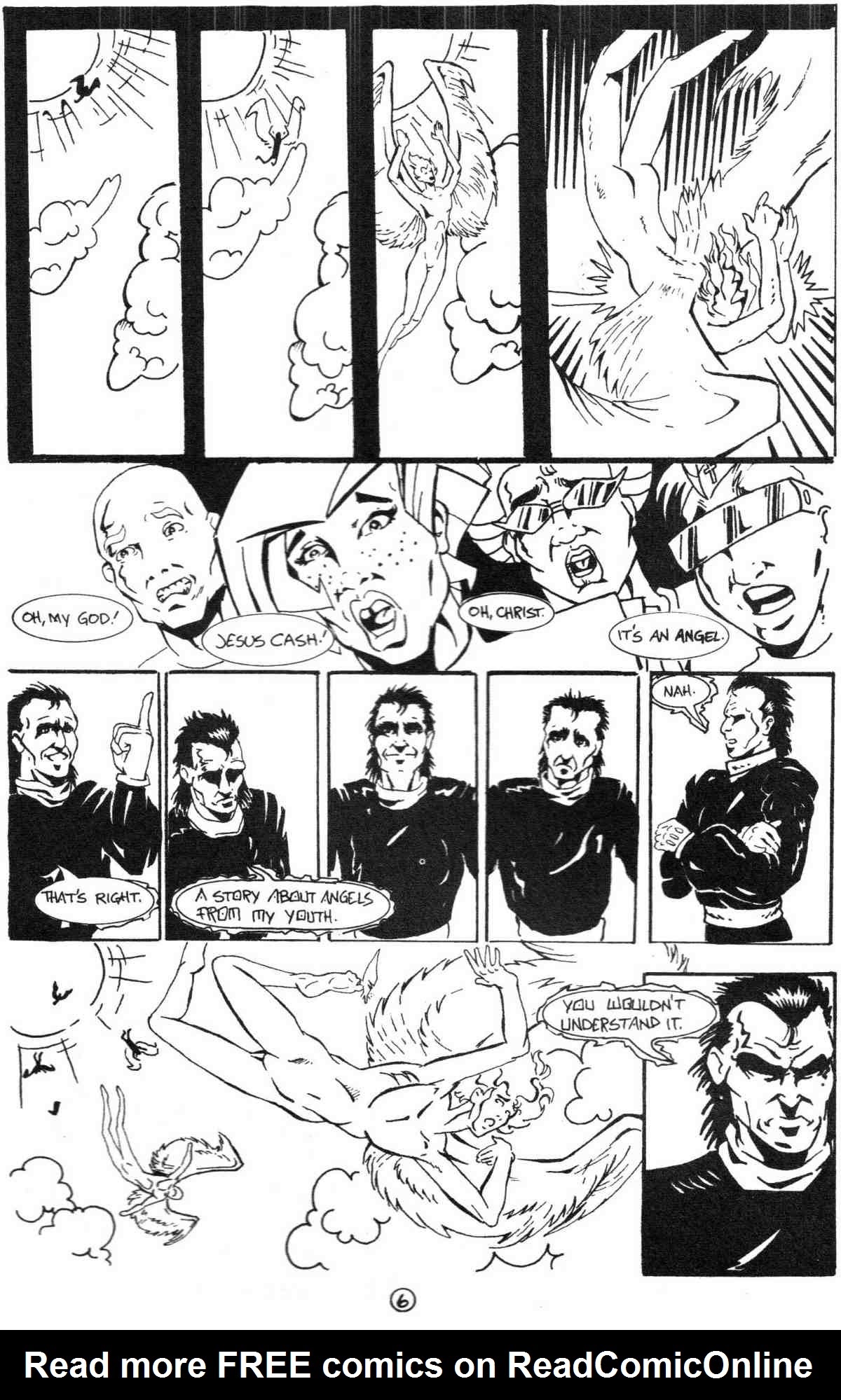 Read online Caliber Presents comic -  Issue #15 - 7