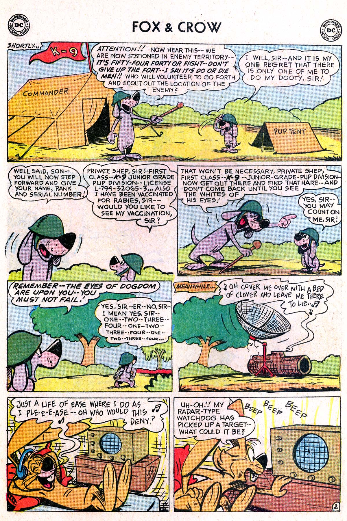 Read online The Fox and the Crow comic -  Issue #85 - 16