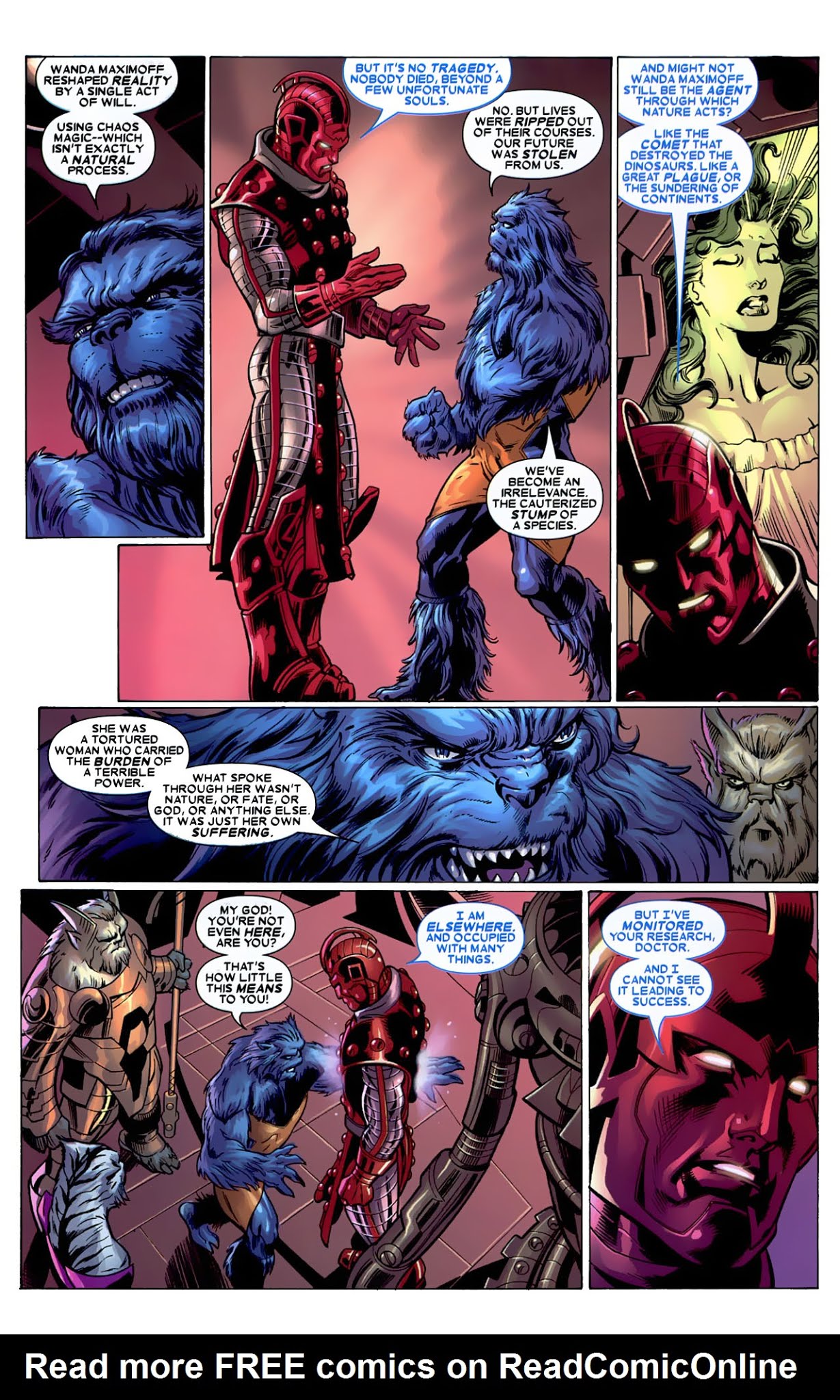Read online X-Men: Endangered Species comic -  Issue # TPB (Part 1) - 59
