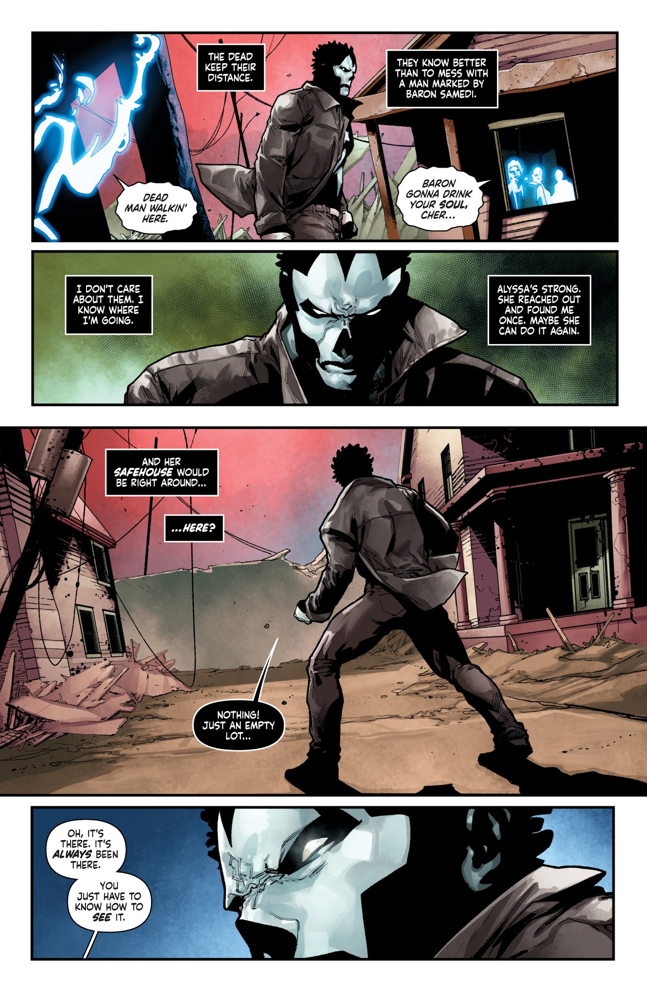 Read online Shadowman (2018) comic -  Issue #3 - 10