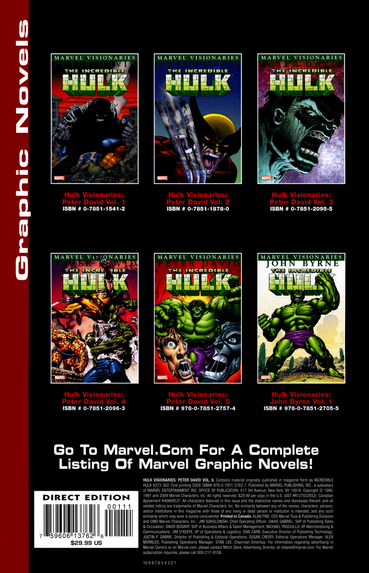 Read online Hulk Visionaries: Peter David comic -  Issue # TPB 6 - 2